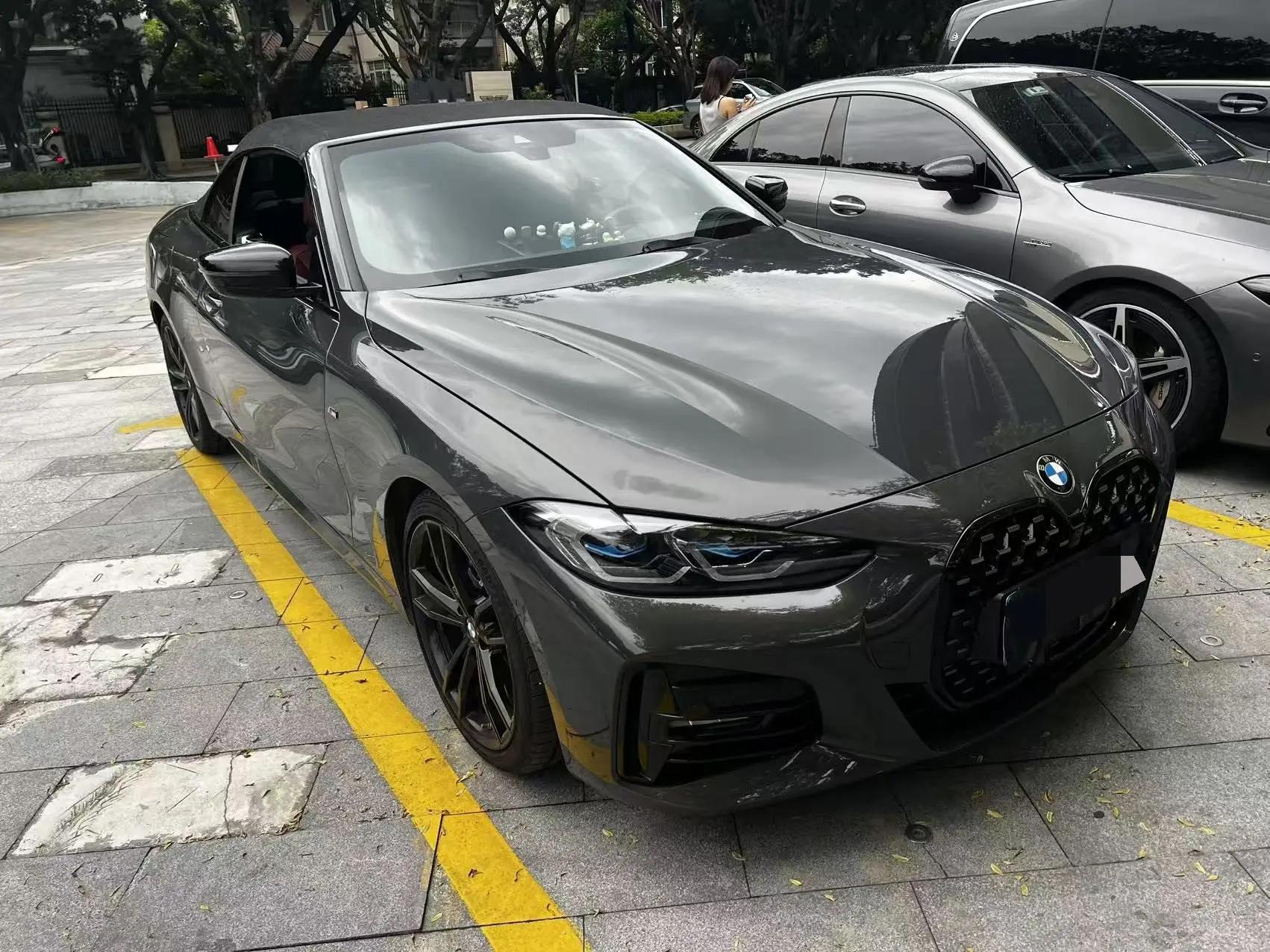 BMW 4 Series (Imported) 2023 425i Convertible Coupe 2.0T M Sports Obsidian Night Suit Automatic Gear 2