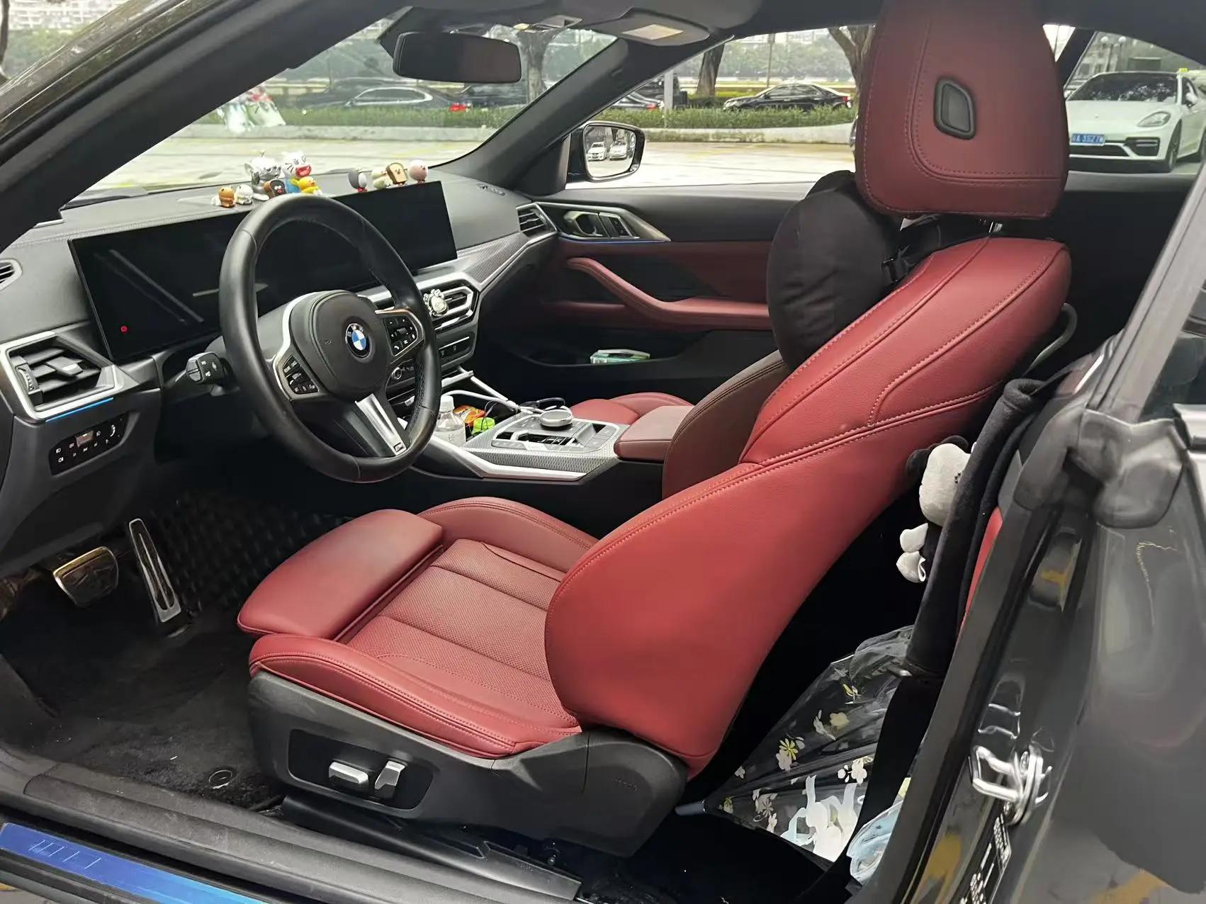 BMW 4 Series (Imported) 2023 425i Convertible Coupe 2.0T M Sports Obsidian Night Suit Automatic Gear 3
