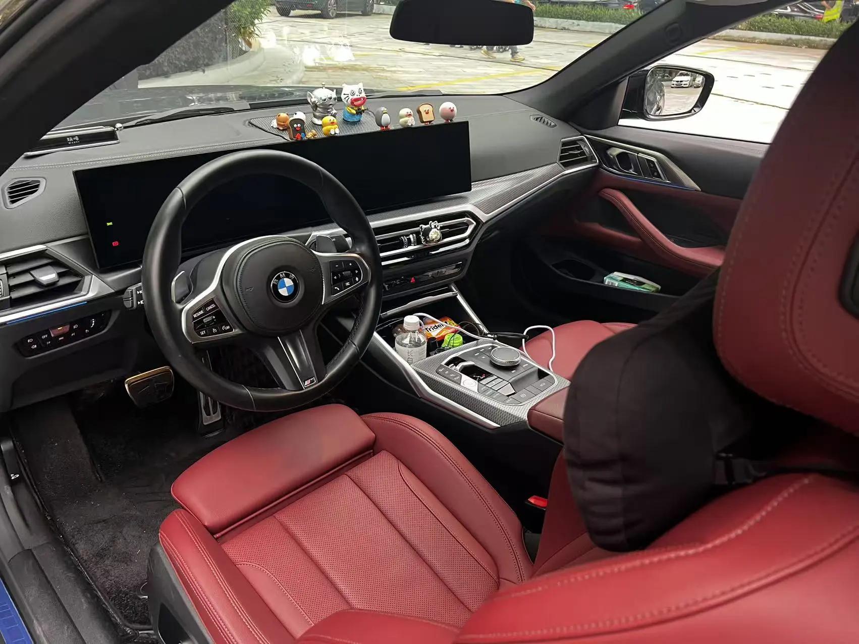 BMW 4 Series (Imported) 2023 425i Convertible Coupe 2.0T M Sports Obsidian Night Suit Automatic Gear 5