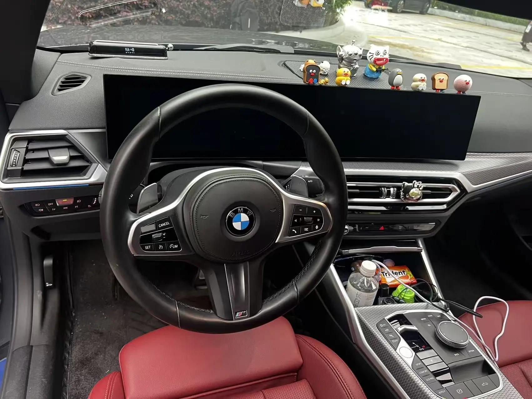BMW 4 Series (Imported) 2023 425i Convertible Coupe 2.0T M Sports Obsidian Night Suit Automatic Gear 6