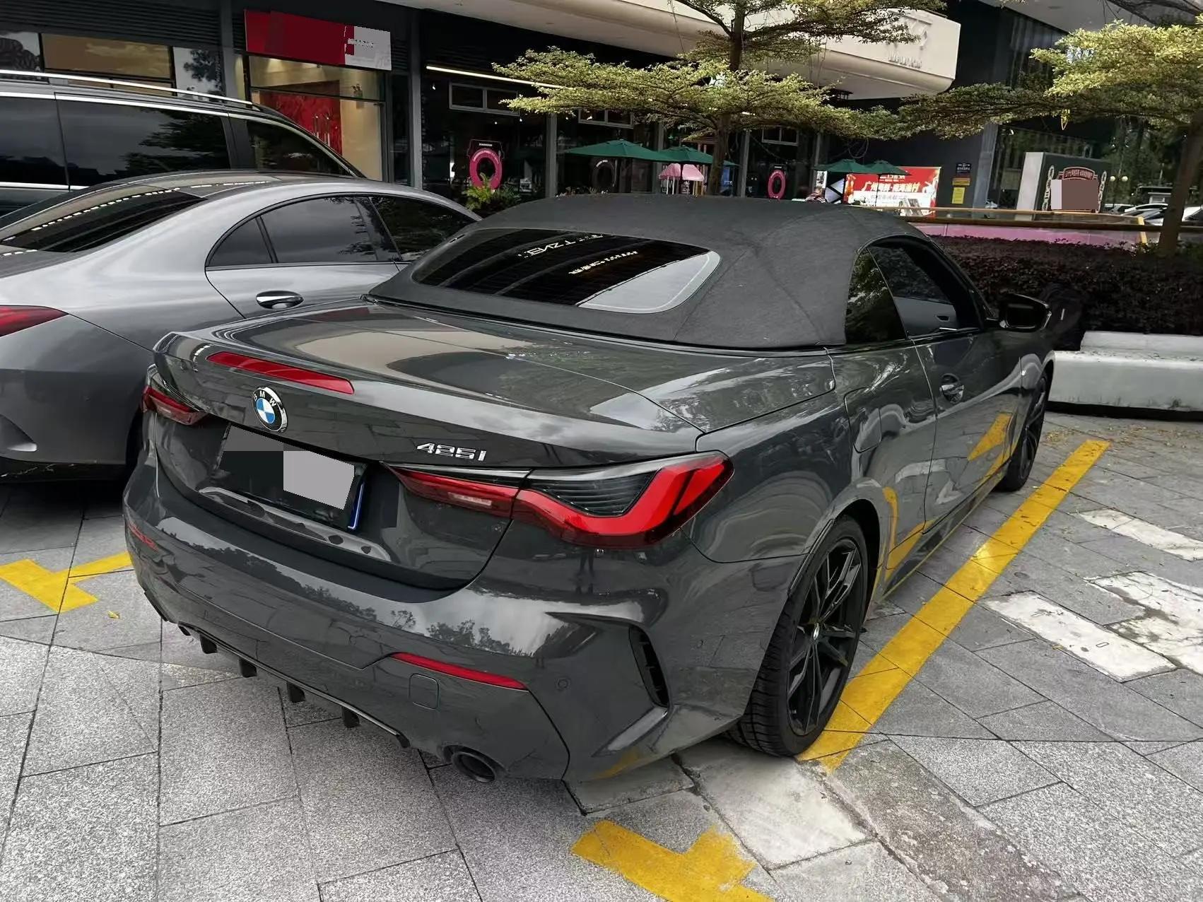 BMW 4 Series (Imported) 2023 425i Convertible Coupe 2.0T M Sports Obsidian Night Suit Automatic Gear 7