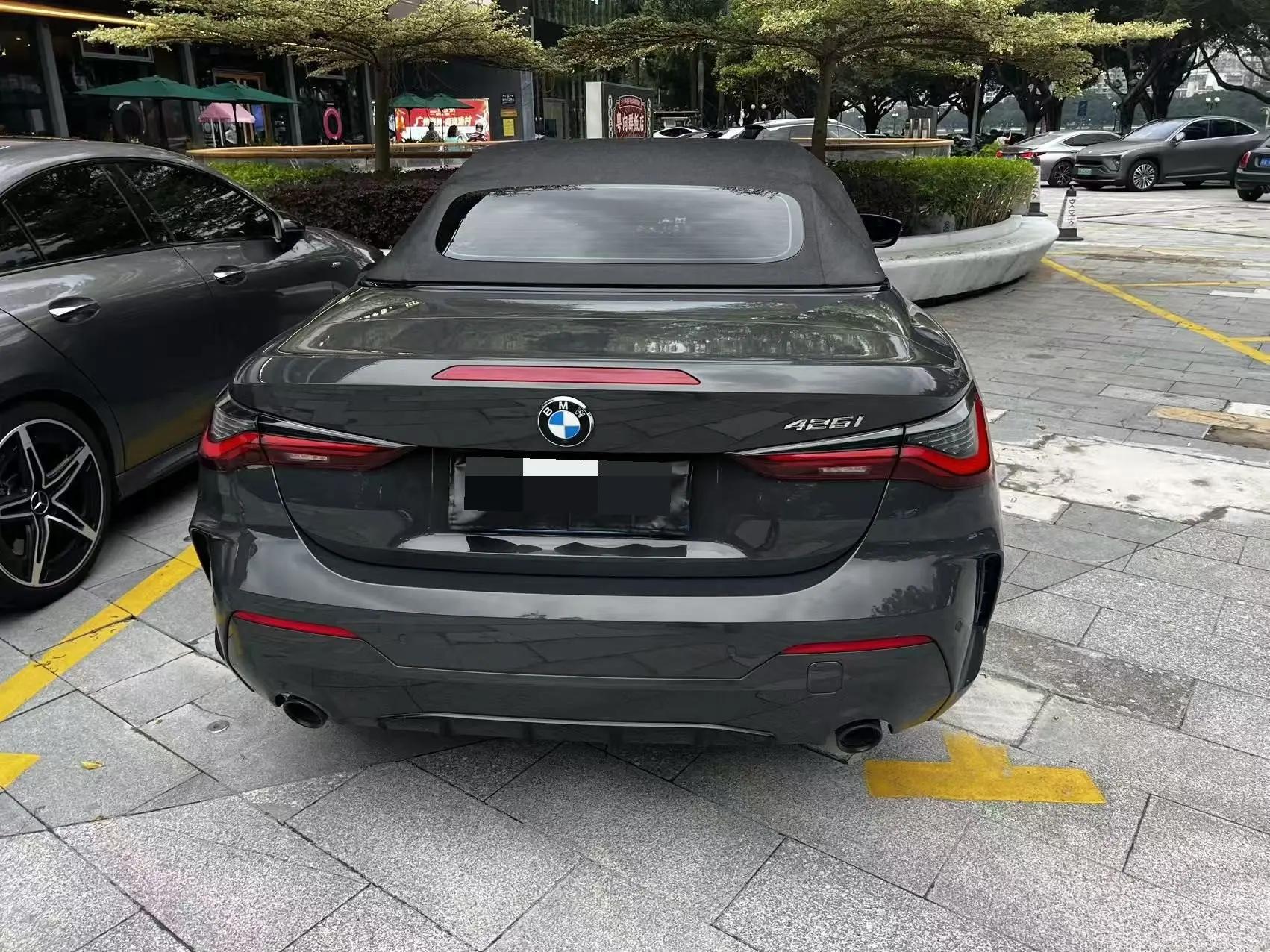 BMW 4 Series (Imported) 2023 425i Convertible Coupe 2.0T M Sports Obsidian Night Suit Automatic Gear 8