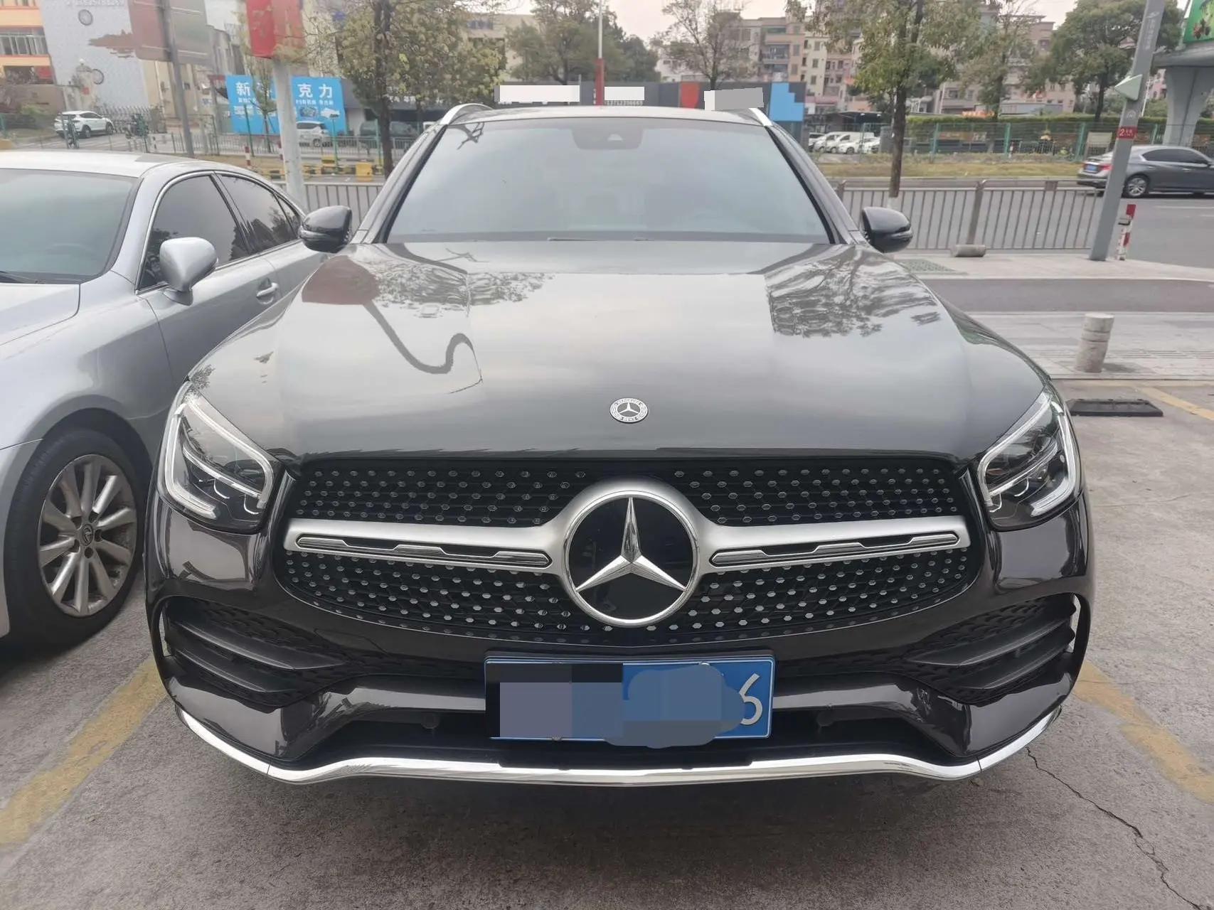 Mercedes Benz GLC 2021 GLC 300 L 4MATIC Dynamic 2