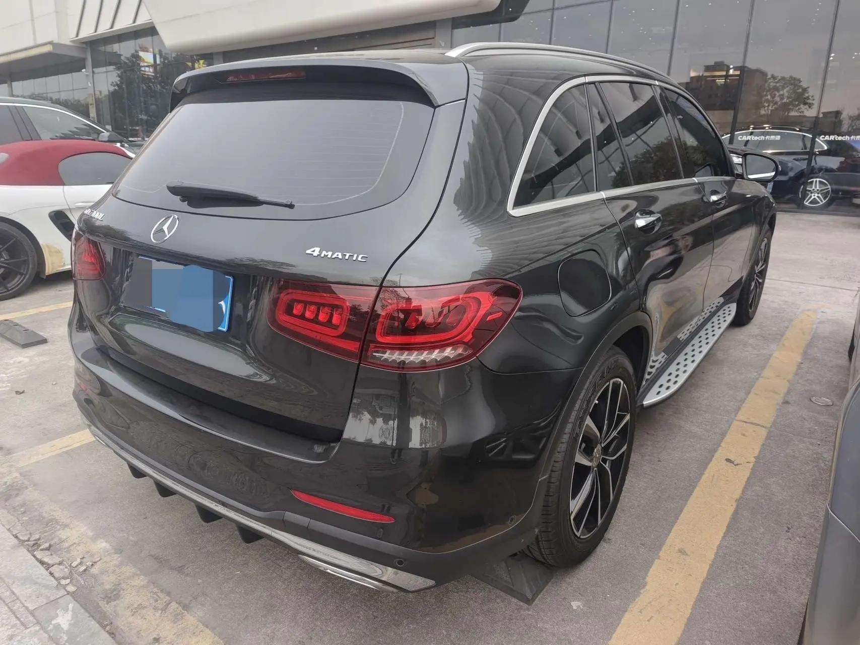Mercedes Benz GLC 2021 GLC 300 L 4MATIC Dynamic 3