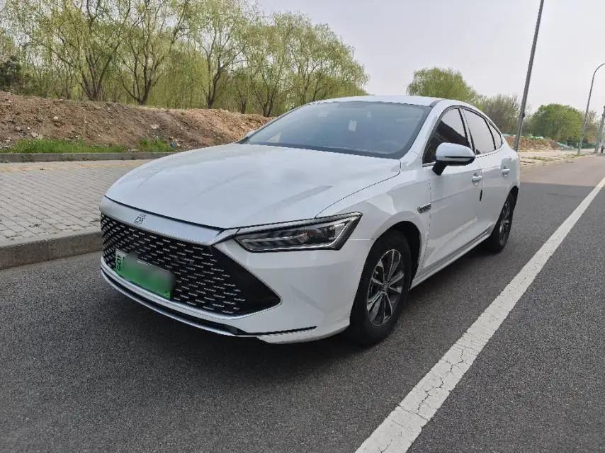 BYD 2024 Qin PLUS DM-i 1.5 CVT Glory Edition 55KM Prestige Automatic