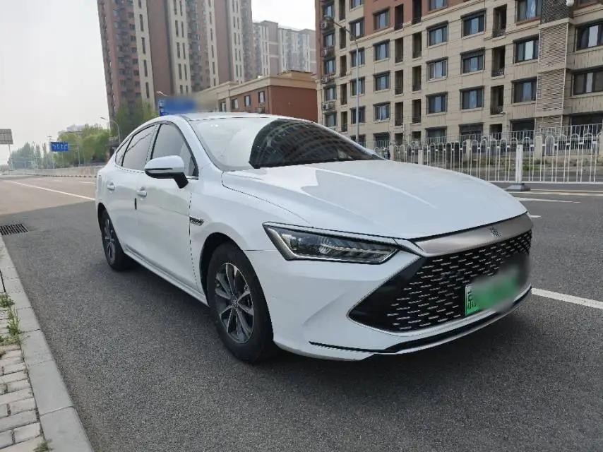 BYD 2024 Qin PLUS DM-i 1.5 CVT Glory Edition 55KM Prestige Automatic 3