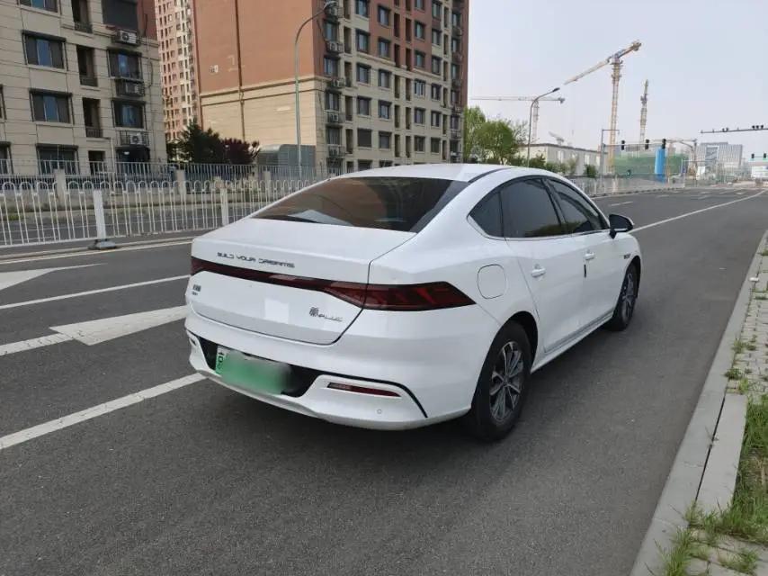 BYD 2024 Qin PLUS DM-i 1.5 CVT Glory Edition 55KM Prestige Automatic 8