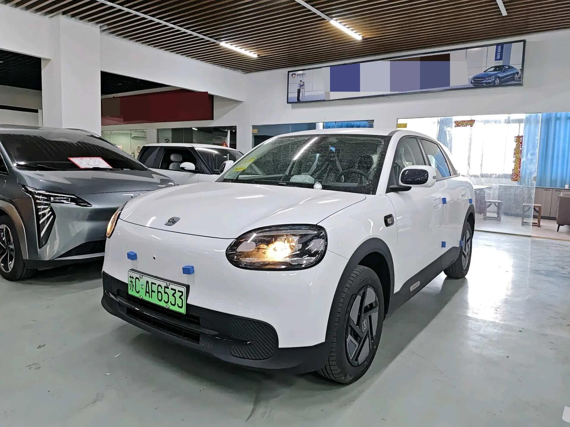 Open image lightbox: 奇瑞 2026款 QQ3 EV 420热爱版 自动挡
