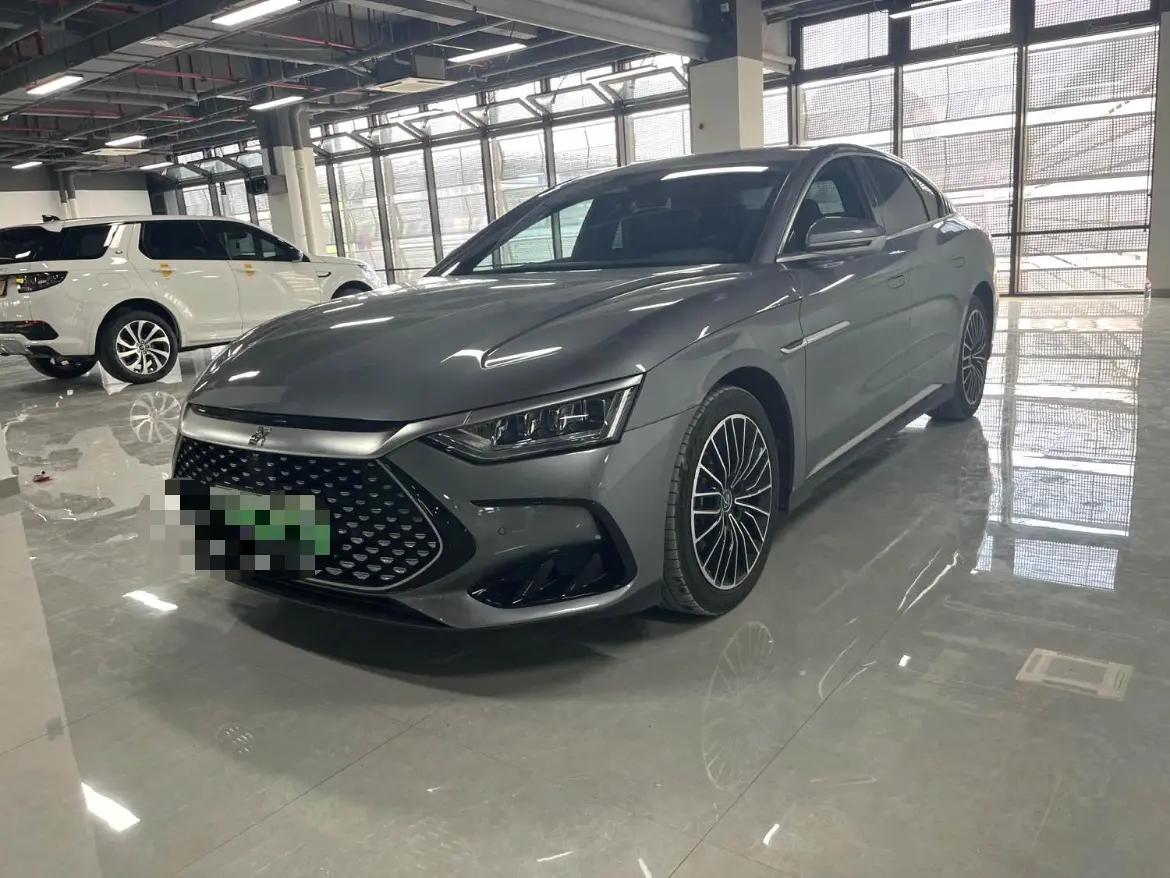 BYD 2023 Han DM-i 1.5T Stepless Champion Edition 121KM Honorable Automatic Gear