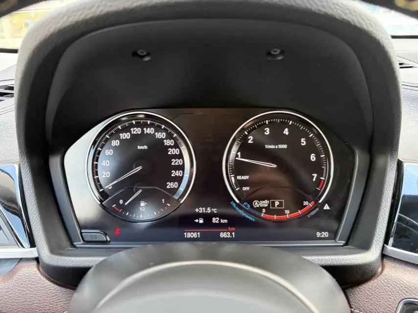 BMW 2023 X2 sDrive25i 2.0T M Sport Night Edition Automatic 7