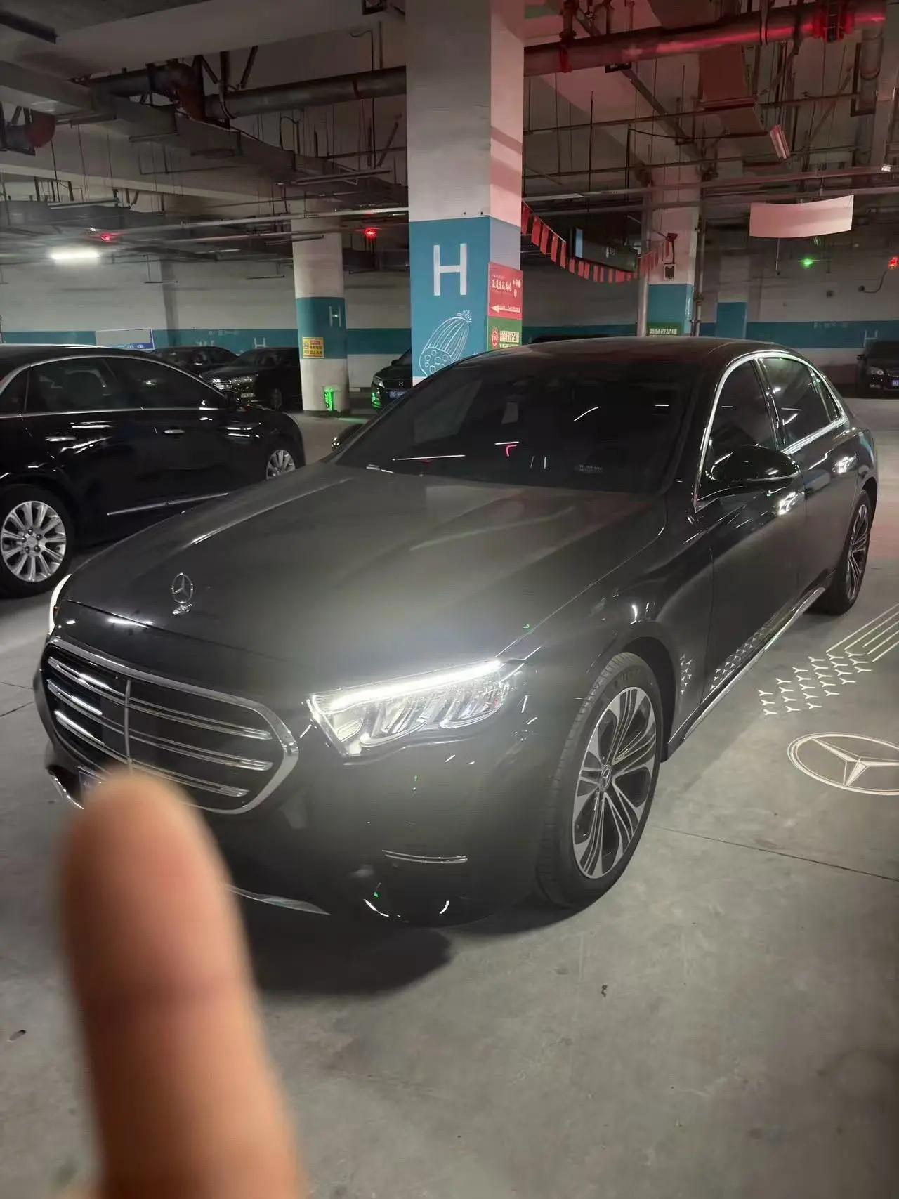 Mercedes Benz E Class 2026 E 300 L 48V 2.0T Luxury Automatic Gear