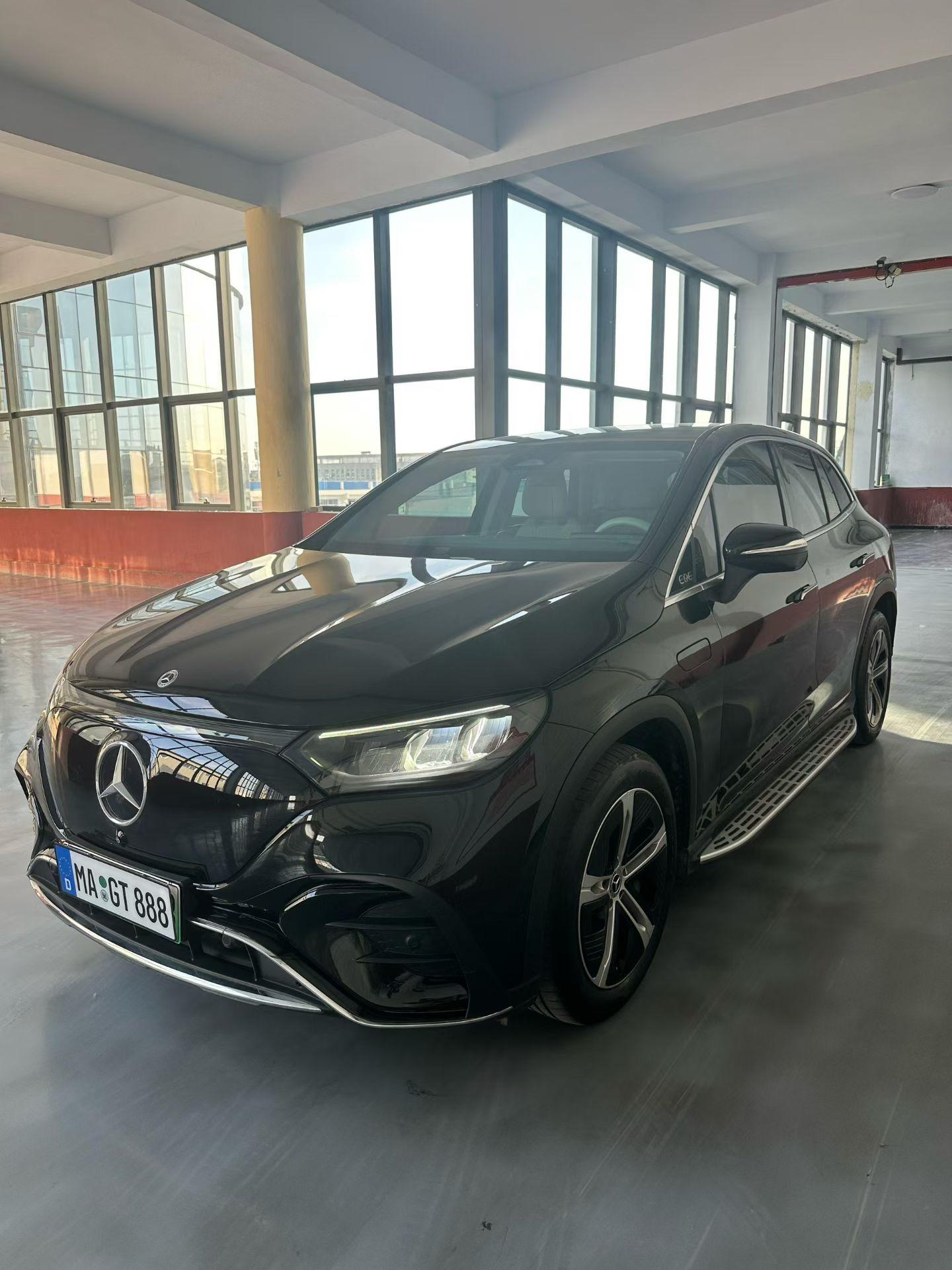 Mercedes Benz EQE SUV 2023 350 4MATIC Pioneer Edition