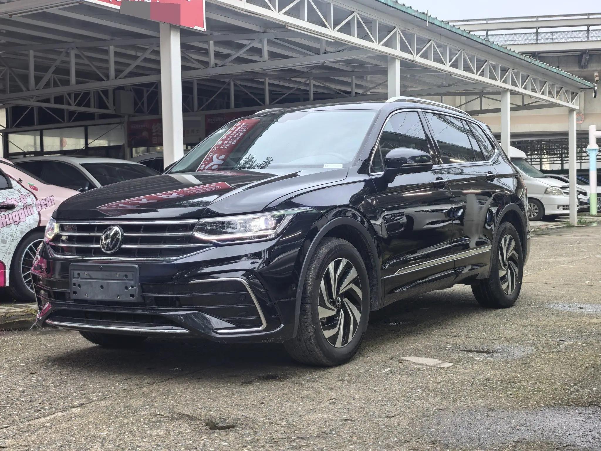 Volkswagen 2024 Tiguan L R-Line 2.0TSI 330TSI Two-Drive R-Line Long Yao Edition Automatic Gear