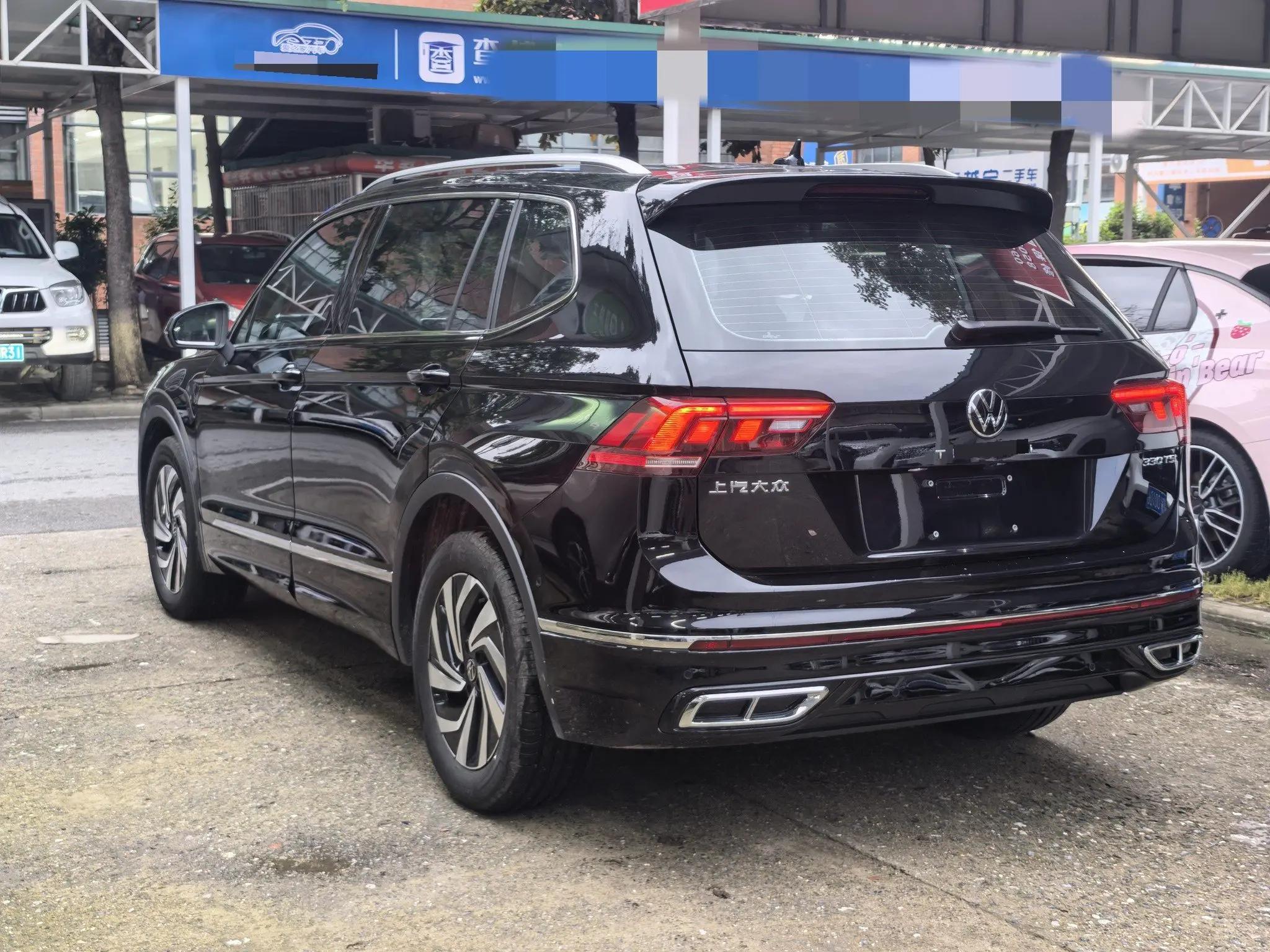 Volkswagen 2024 Tiguan L R-Line 2.0TSI 330TSI Two-Drive R-Line Long Yao Edition Automatic Gear 10