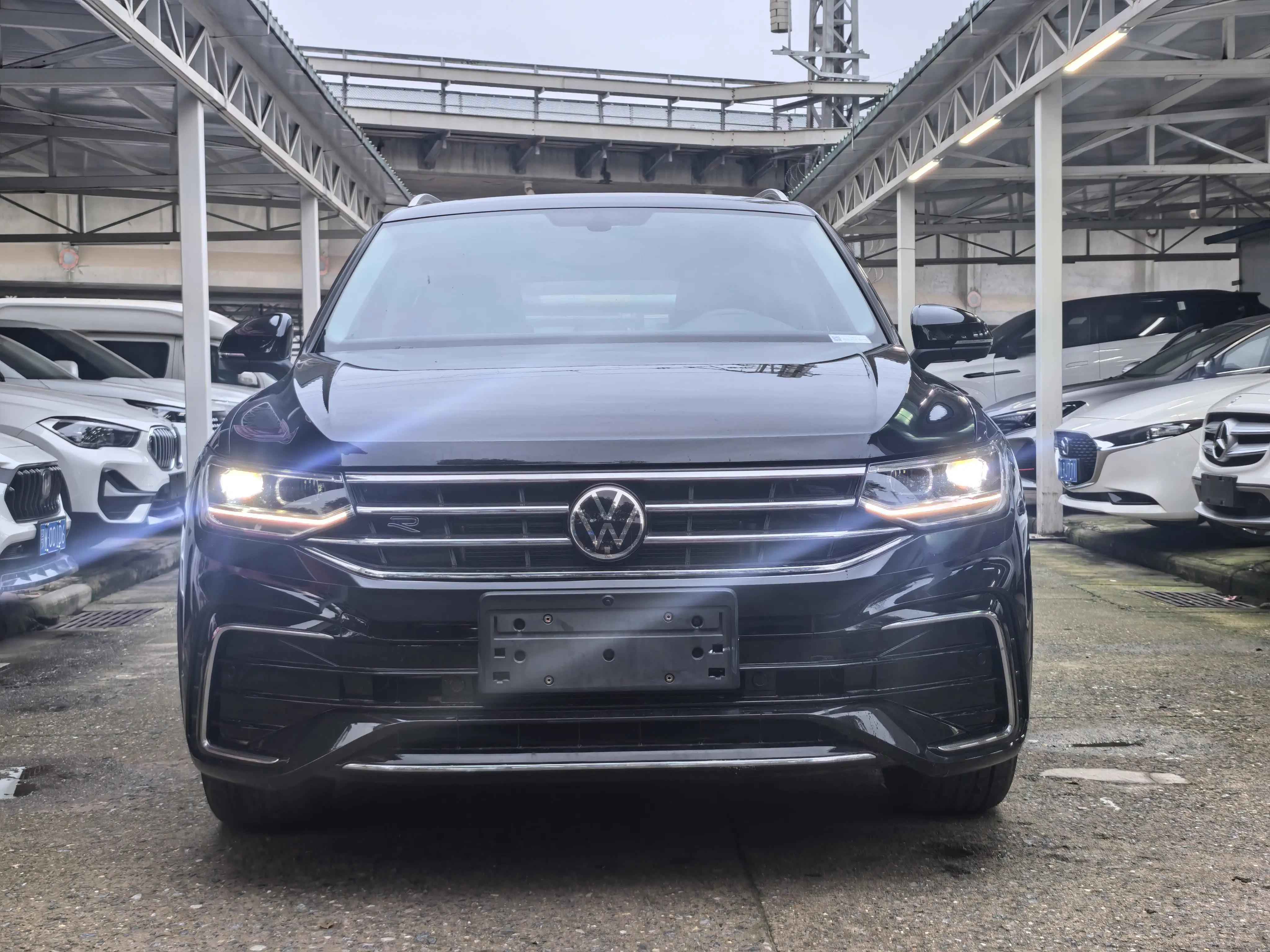 Volkswagen 2024 Tiguan L R-Line 2.0TSI 330TSI Two-Drive R-Line Long Yao Edition Automatic Gear 2