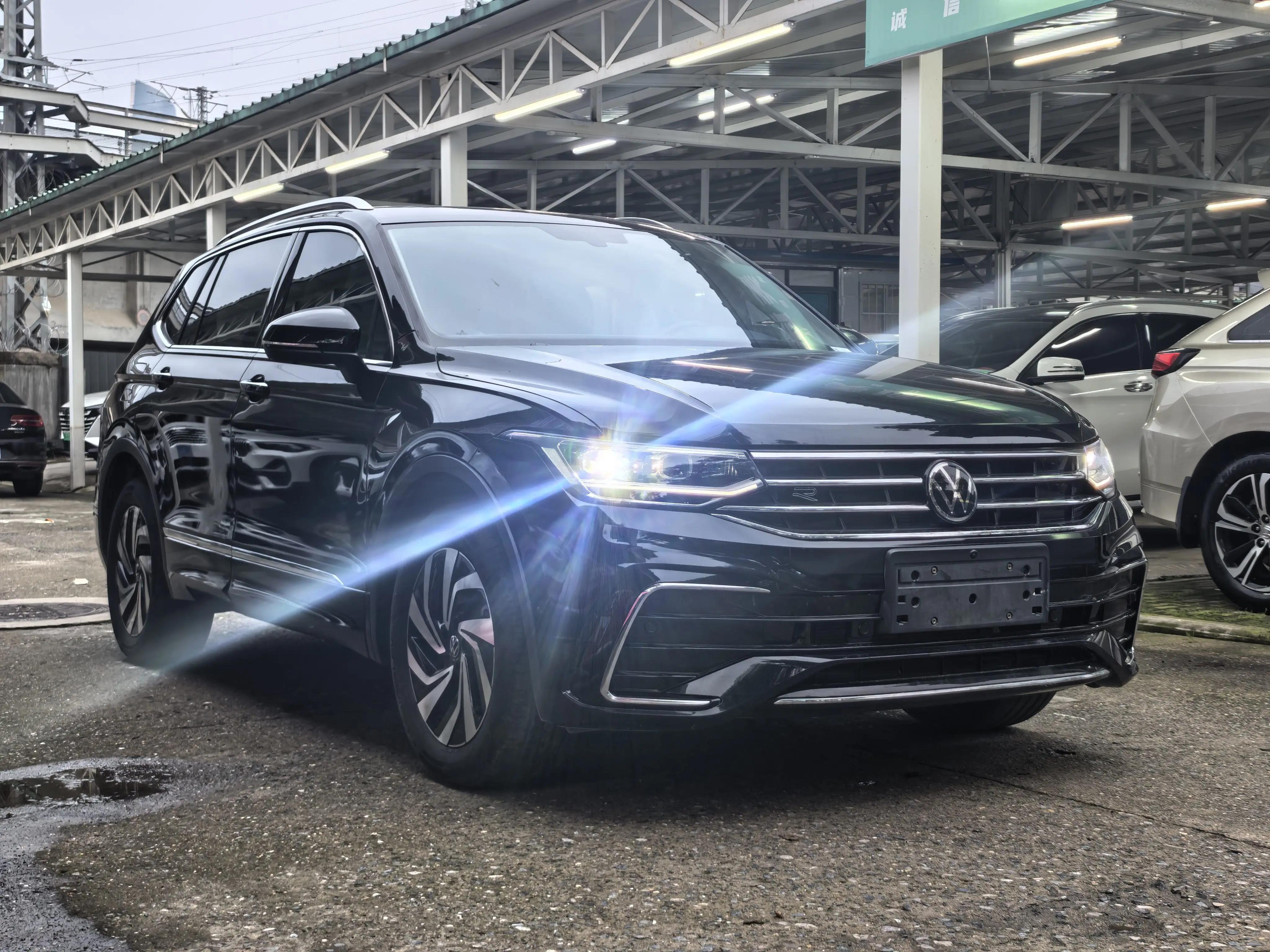 Volkswagen 2024 Tiguan L R-Line 2.0TSI 330TSI Two-Drive R-Line Long Yao Edition Automatic Gear 3