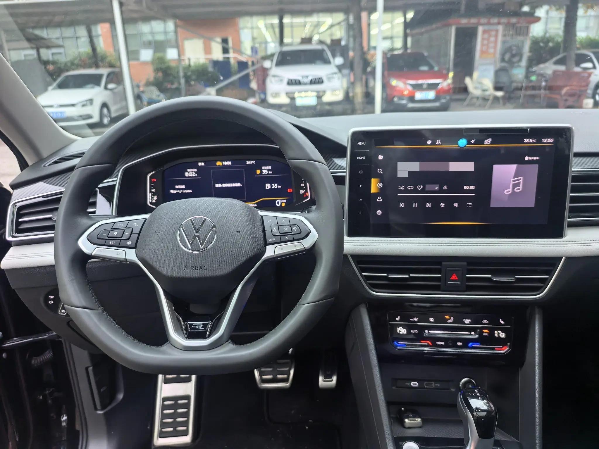 Volkswagen 2024 Tiguan L R-Line 2.0TSI 330TSI Two-Drive R-Line Long Yao Edition Automatic Gear 7