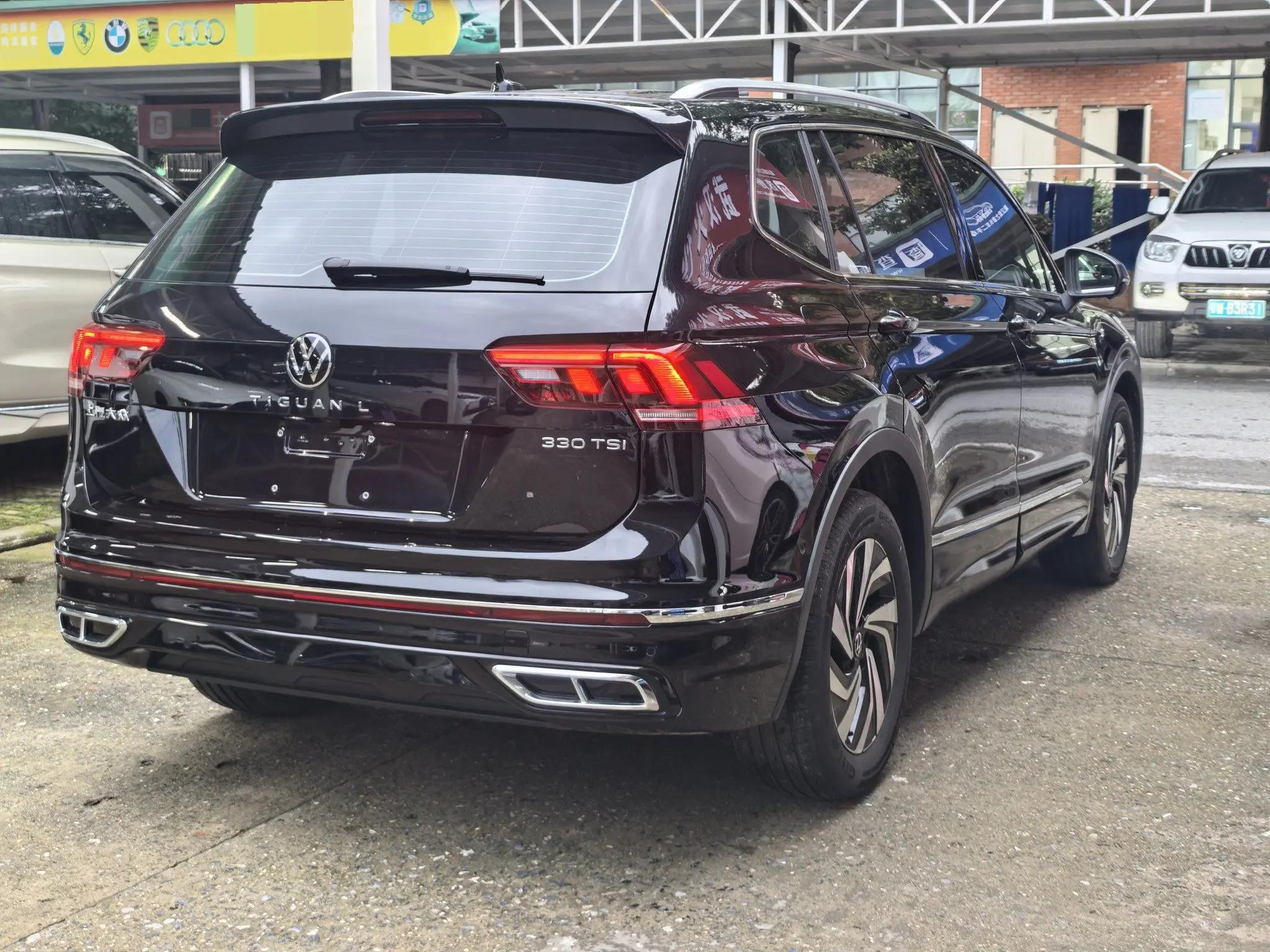 Volkswagen 2024 Tiguan L R-Line 2.0TSI 330TSI Two-Drive R-Line Long Yao Edition Automatic Gear 8