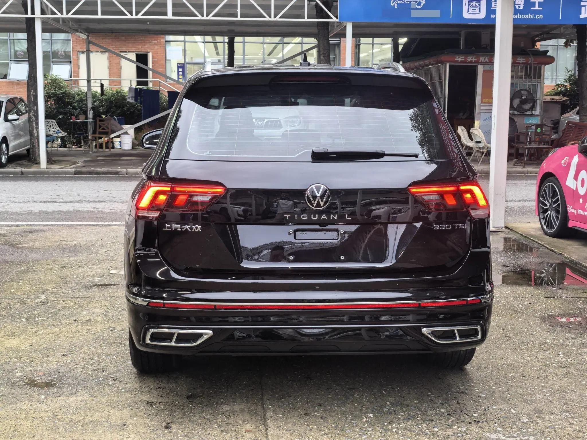 Volkswagen 2024 Tiguan L R-Line 2.0TSI 330TSI Two-Drive R-Line Long Yao Edition Automatic Gear 9