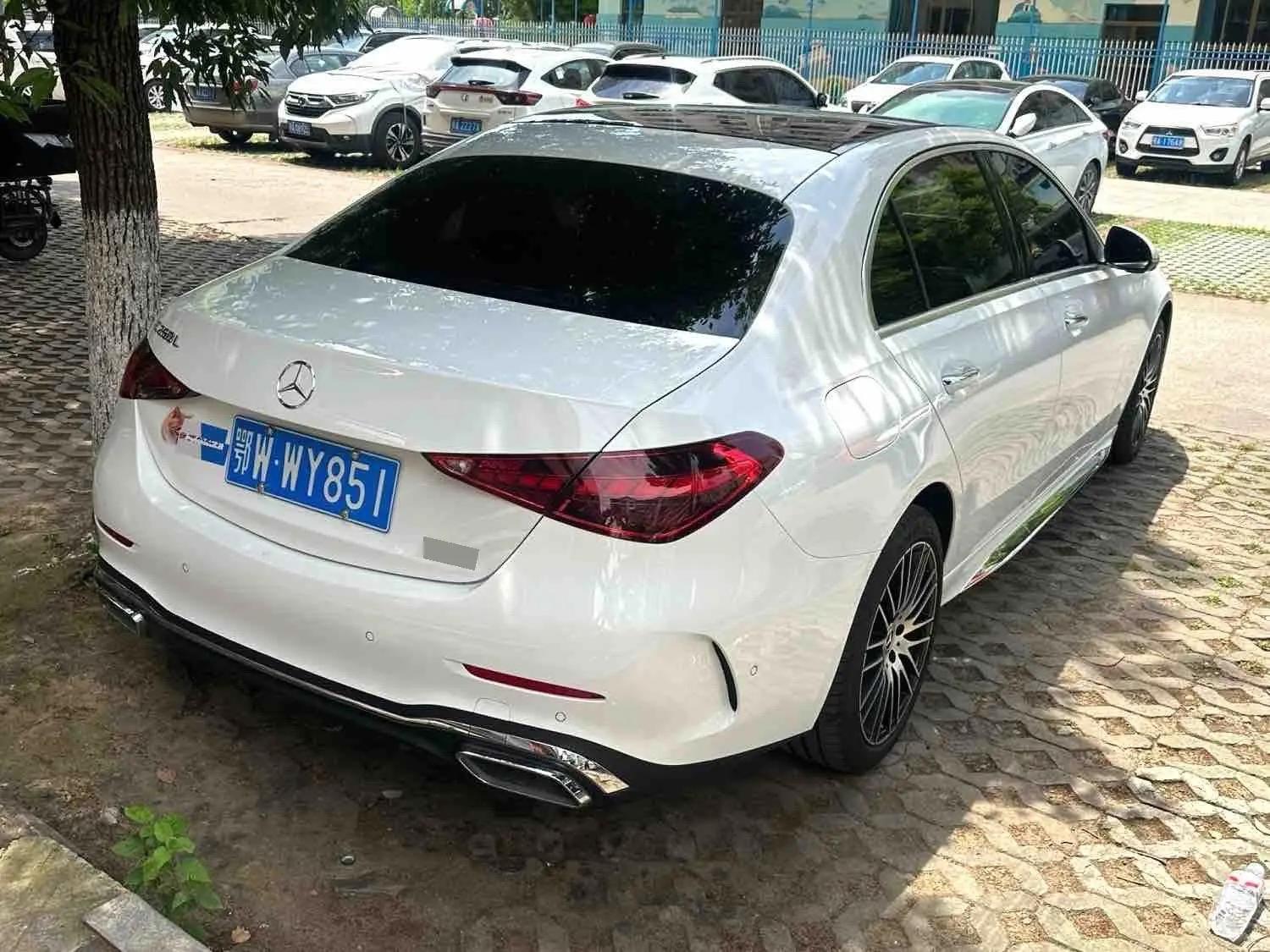 Mercedes Benz C- Class 2026 Model C 260 L 48V 2.0T Sport Edition Automatic 10