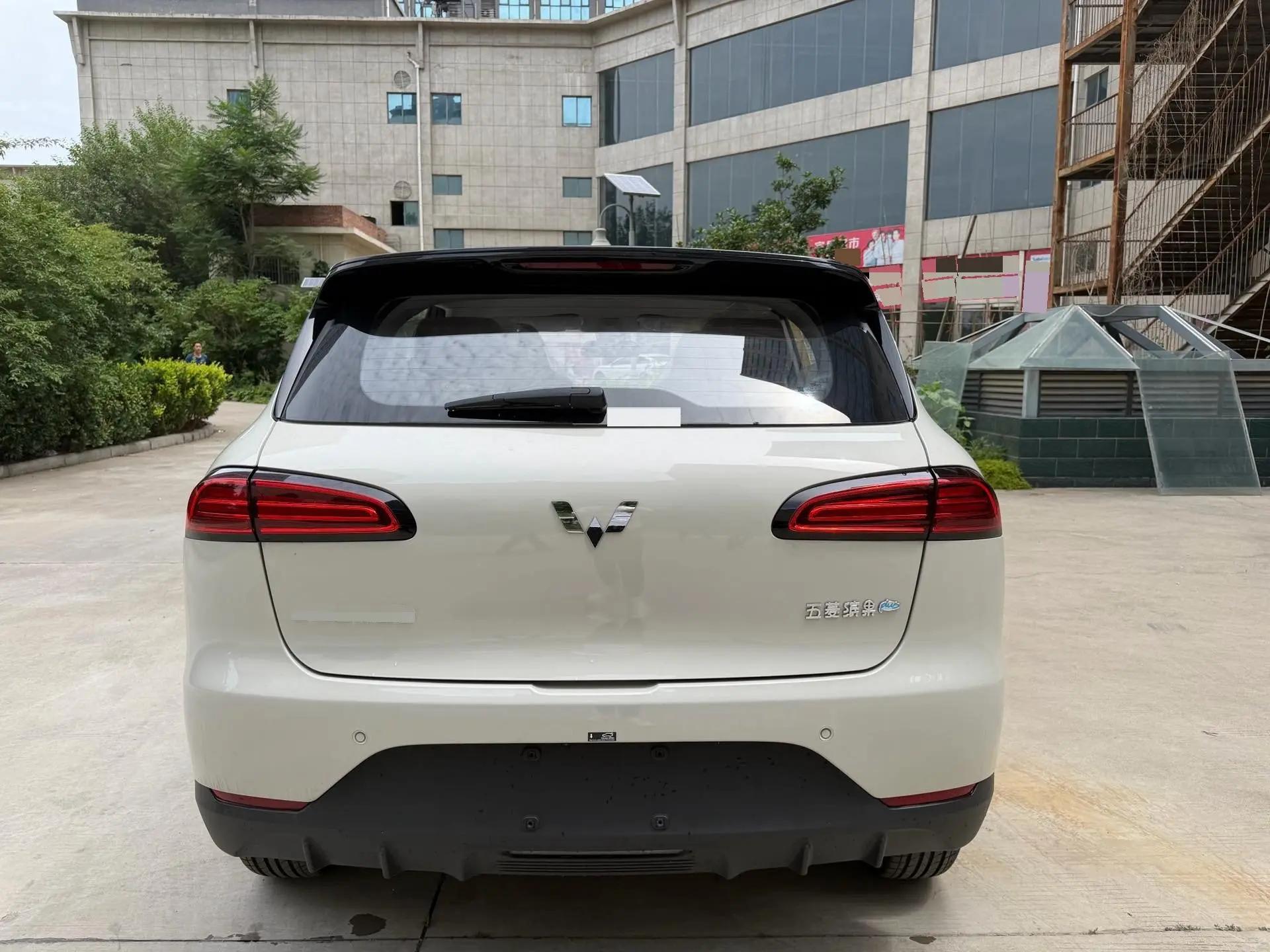 WuLing Plantronics PLUS 2024 401km Flagship 5