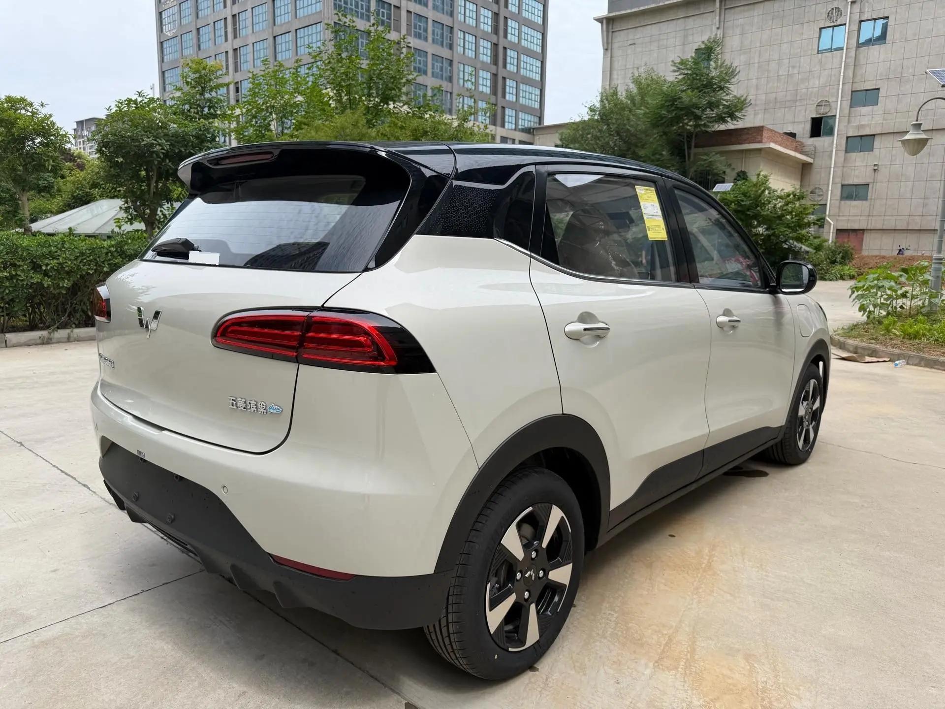 WuLing Plantronics PLUS 2024 401km Flagship 6
