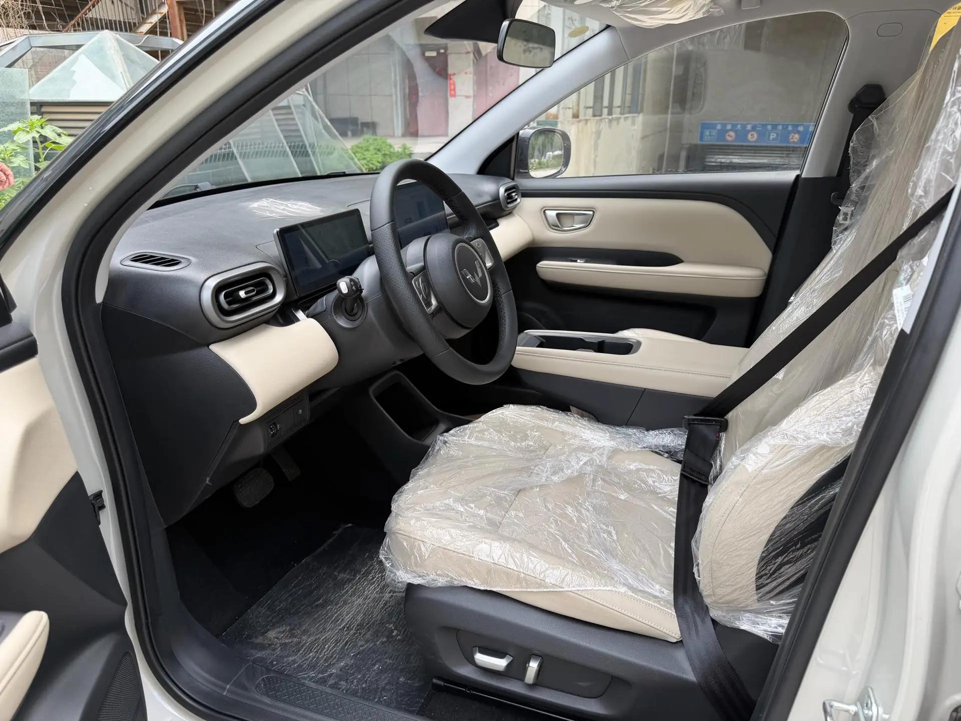 WuLing Plantronics PLUS 2024 401km Flagship 7