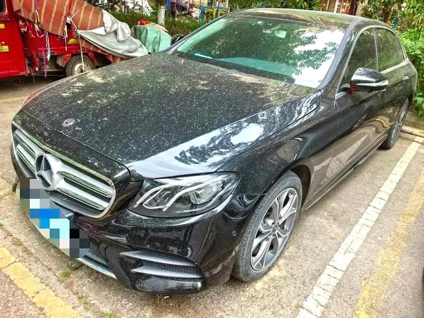 Mercedes Benz E Class 2020 E 300 L Sports Luxury Model