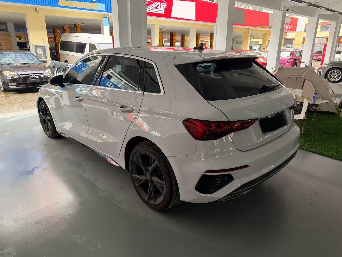 Audi 2023 A3 Sportback 1.4TFSI 35TFSI Fashion Sport (facelift) Automatic 4