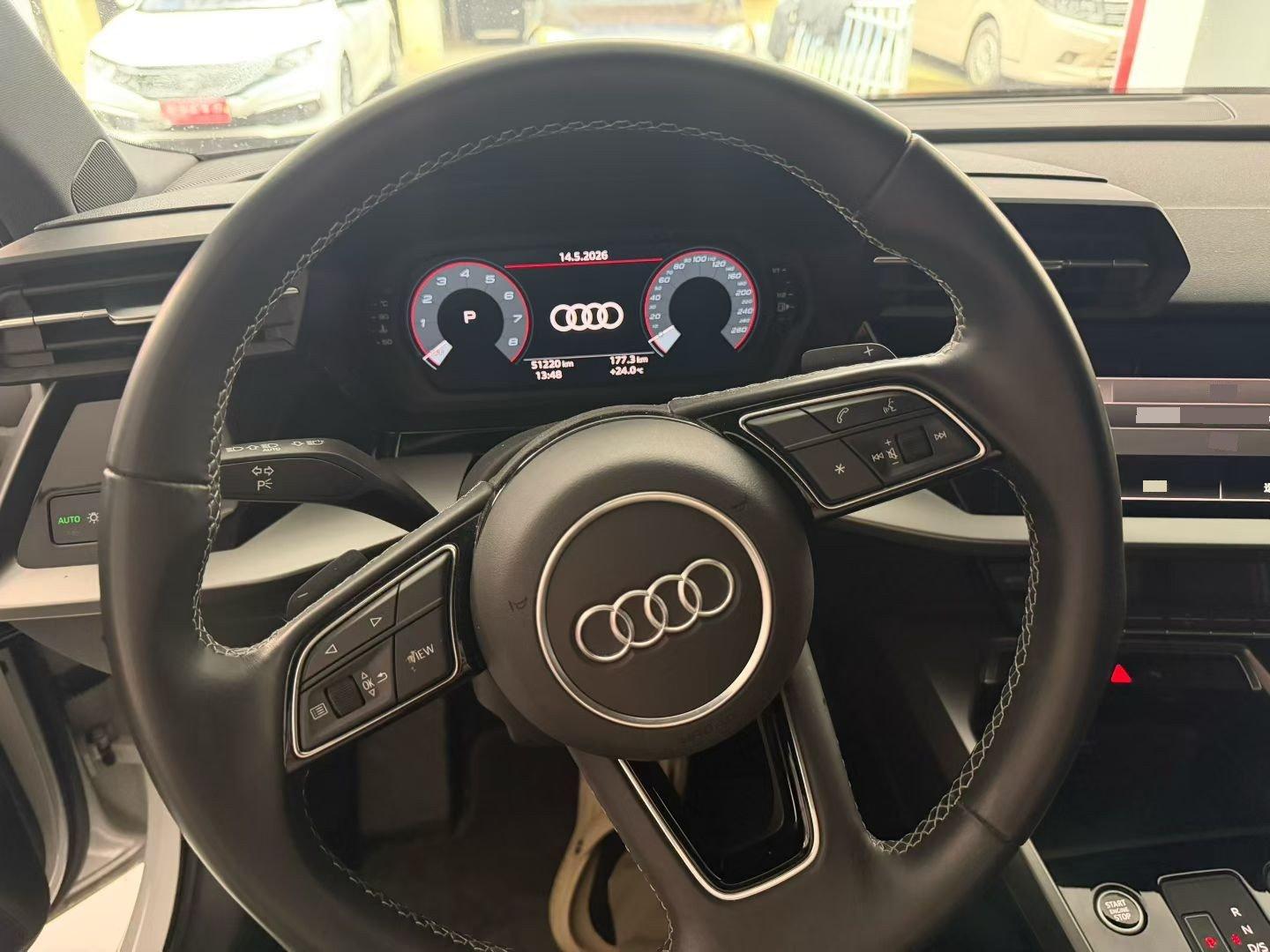 Audi 2023 A3 Sportback 1.4TFSI 35TFSI Fashion Sport (facelift) Automatic 5