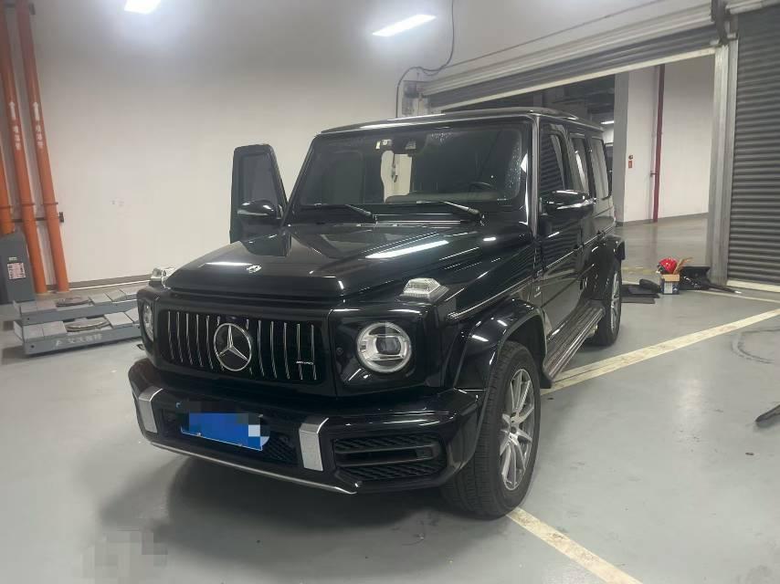 Mercedes Benz G-Class AMG 2020 AMG G 63