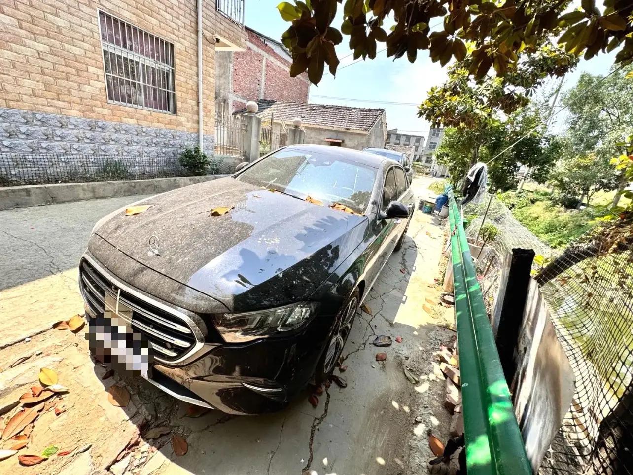 Mercedes Benz E Class 2024 E 300 L 48V 2.0T Fashion (Modified) Automatic Gear
