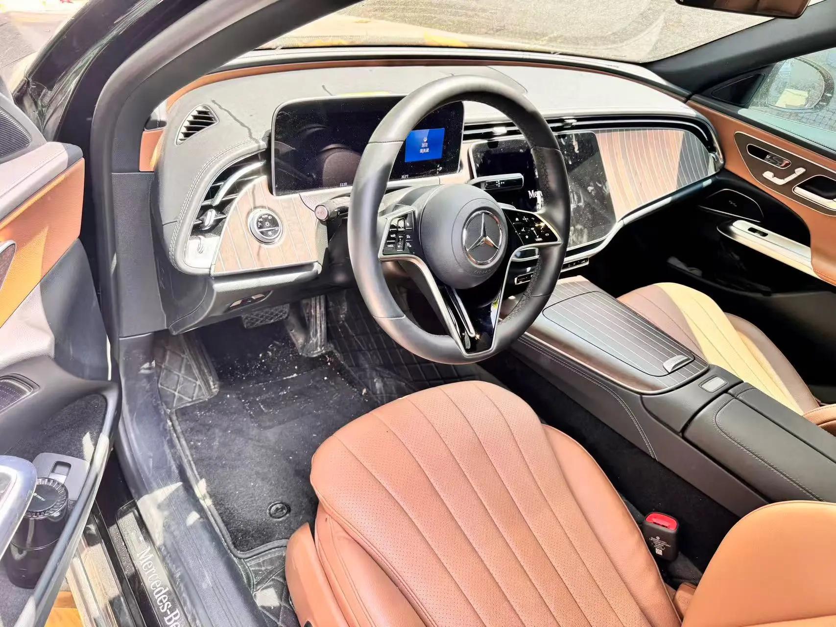 Mercedes Benz E Class 2024 E 300 L 48V 2.0T Fashion (Modified) Automatic Gear 4