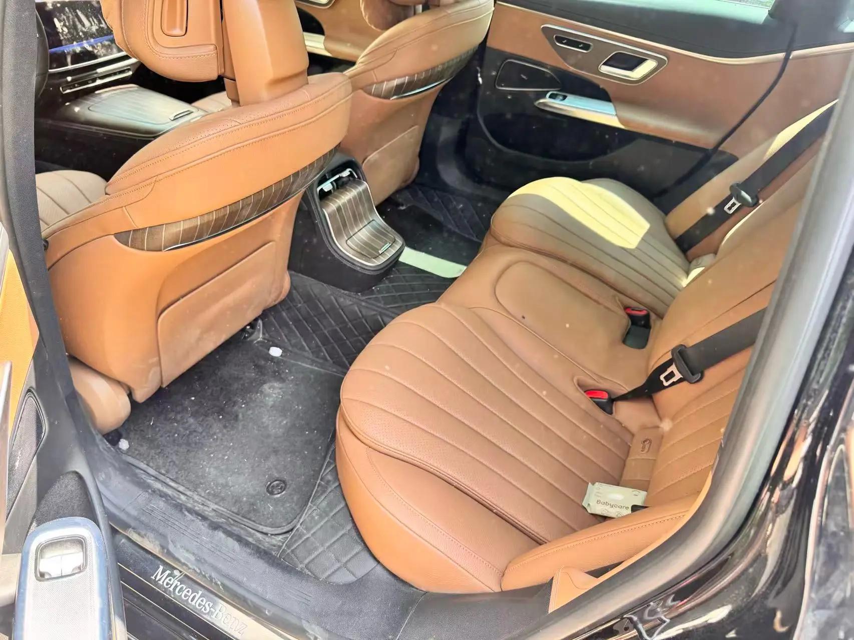 Mercedes Benz E Class 2024 E 300 L 48V 2.0T Fashion (Modified) Automatic Gear 6