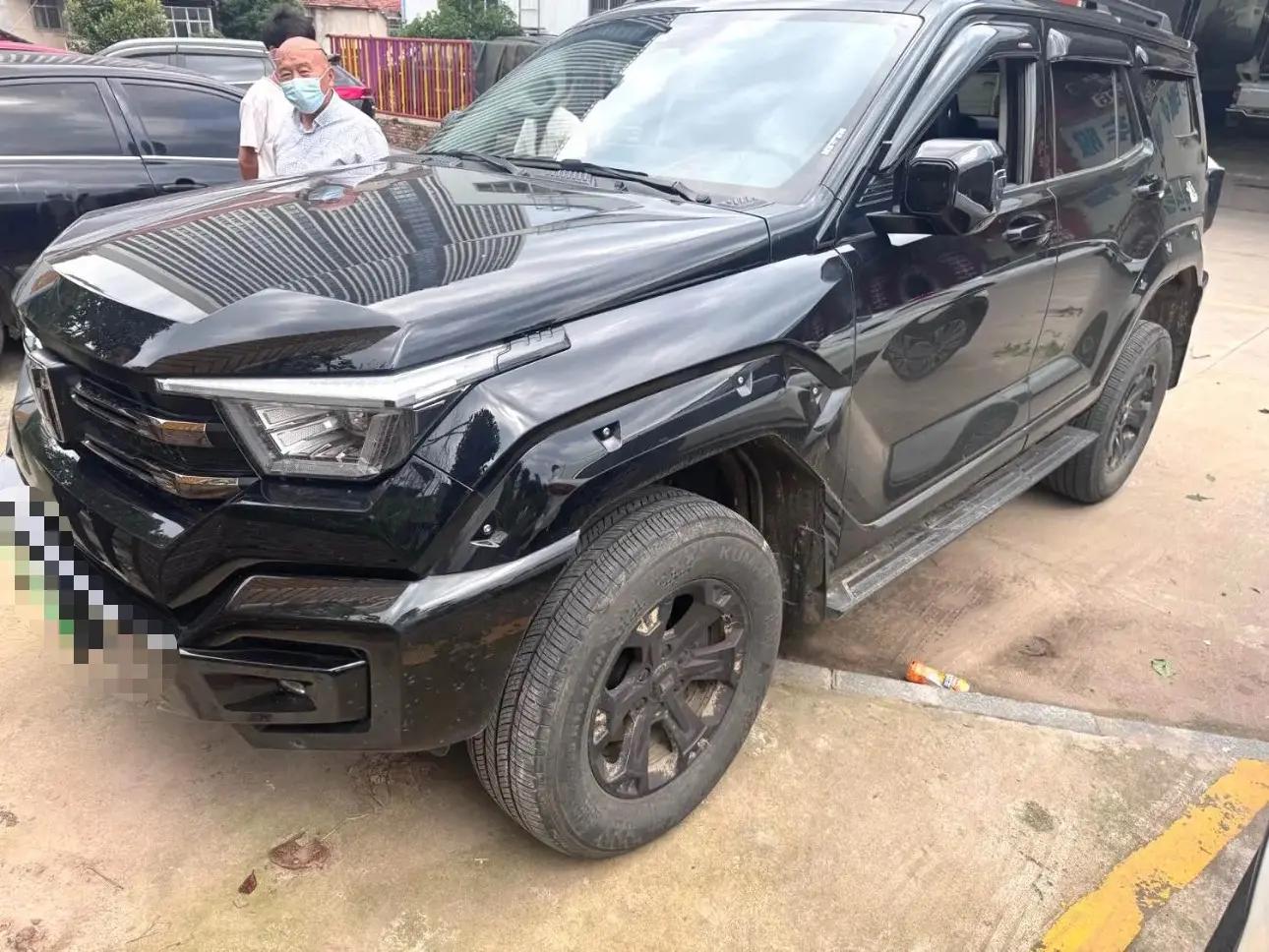 Tank 400 New Energy 2024 Hi4-T Off-Road Edition