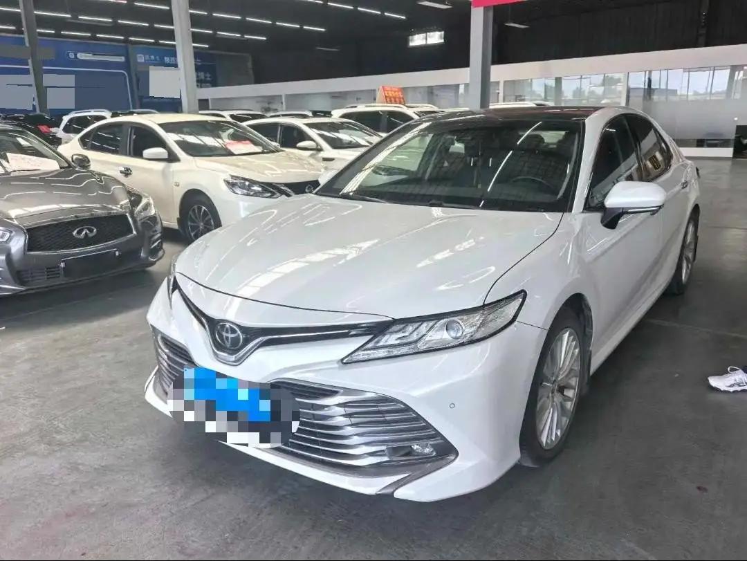 Camry 2019 facelift 2.5G Deluxe Edition