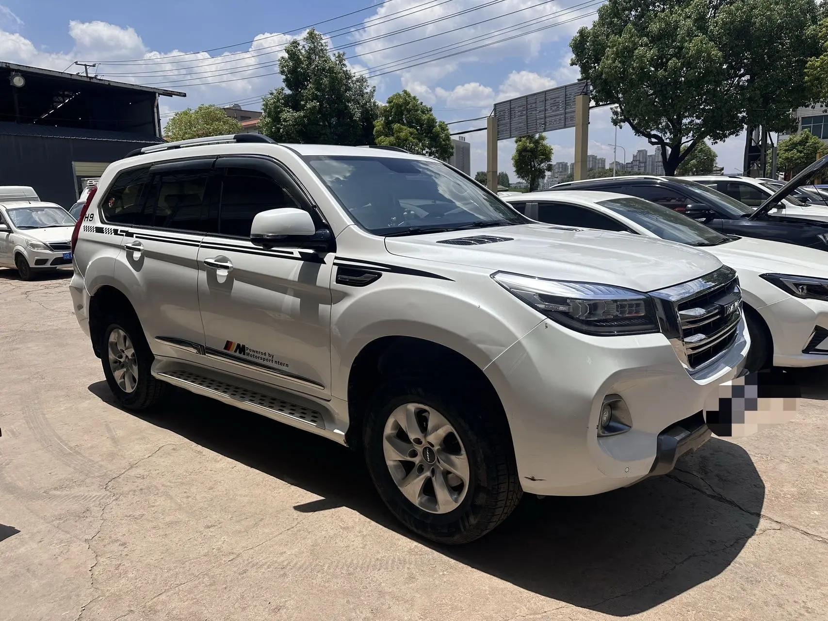 Haval H9 2020 2.0T Gasoline Four-wheel Drive Comfortable 7 Seat 3