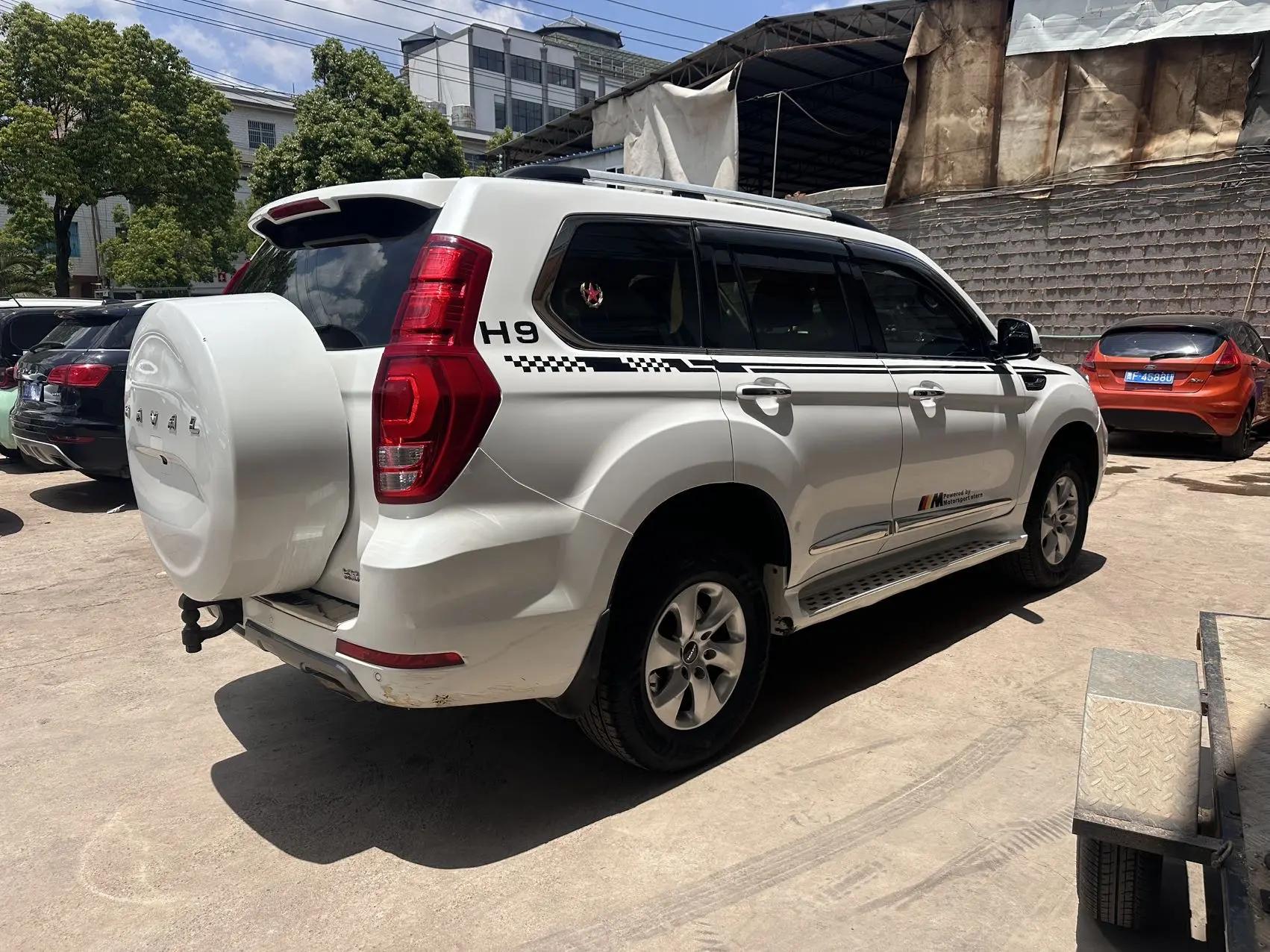 Haval H9 2020 2.0T Gasoline Four-wheel Drive Comfortable 7 Seat 4