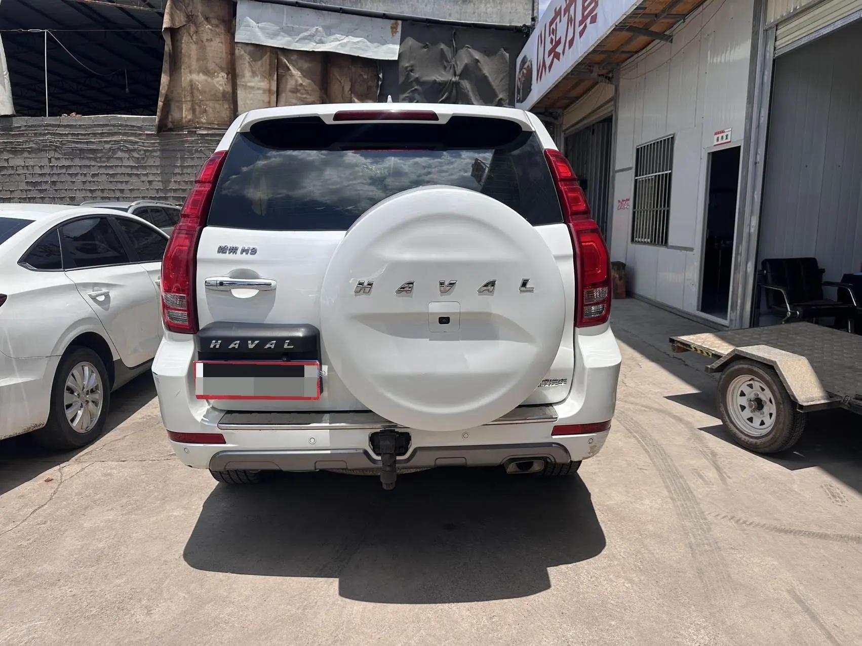 Haval H9 2020 2.0T Gasoline Four-wheel Drive Comfortable 7 Seat 5