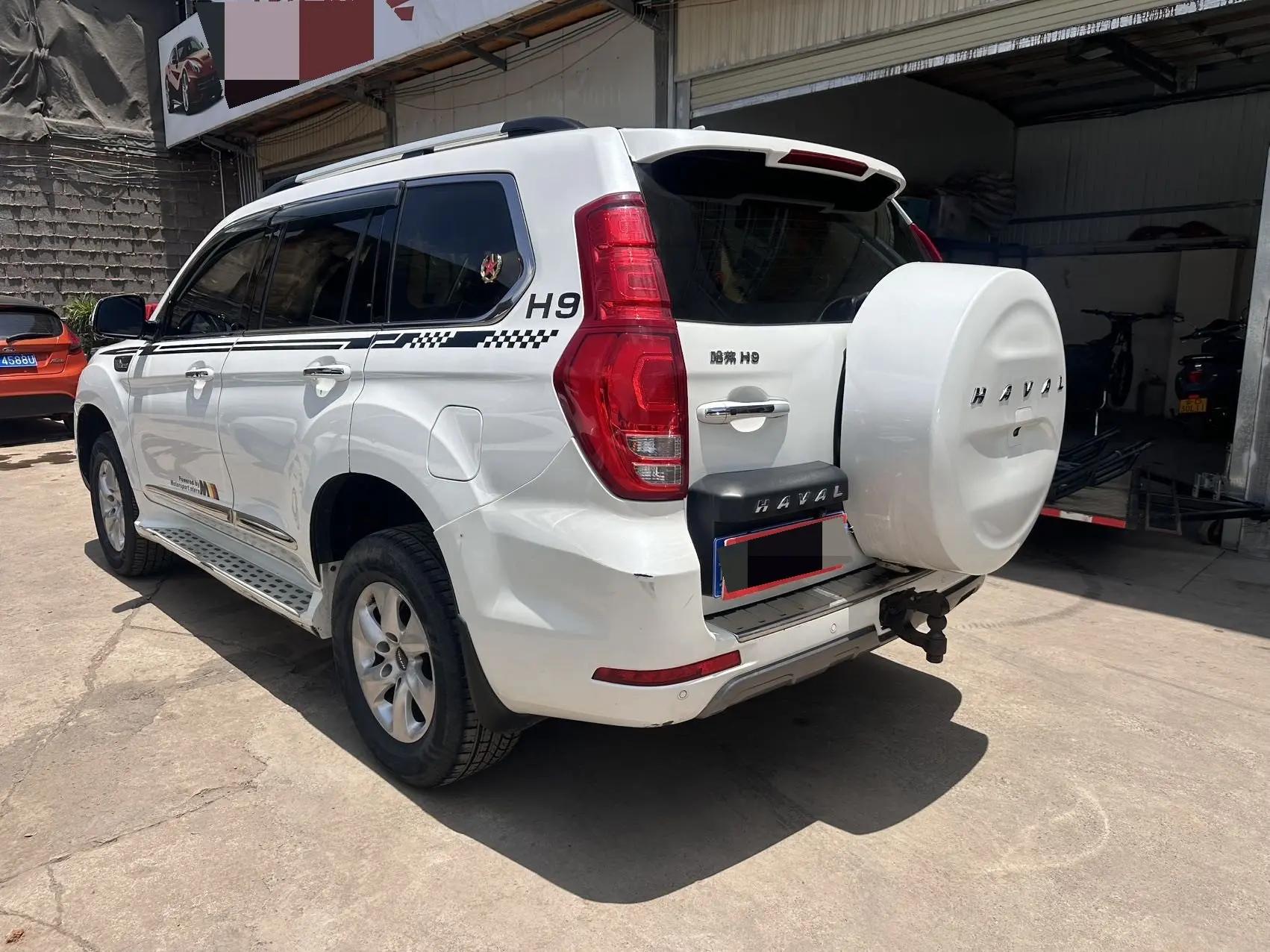 Haval H9 2020 2.0T Gasoline Four-wheel Drive Comfortable 7 Seat 6