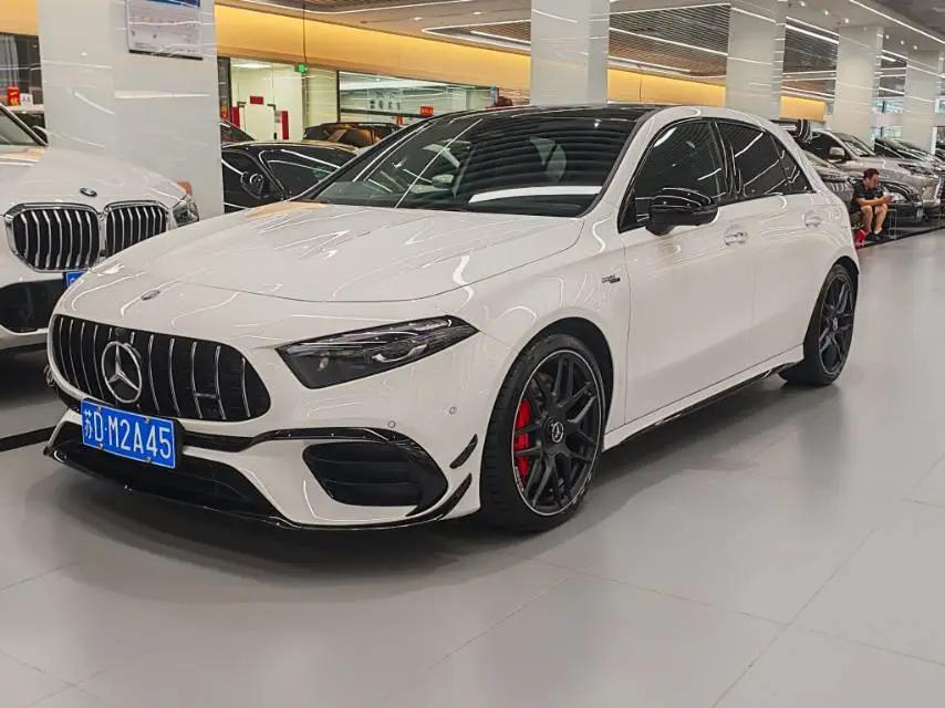 Mercedes Benz A- Class (Imported) 2024 A 45 S AMG 4MATIC 2.0T (Facelift) Automatic