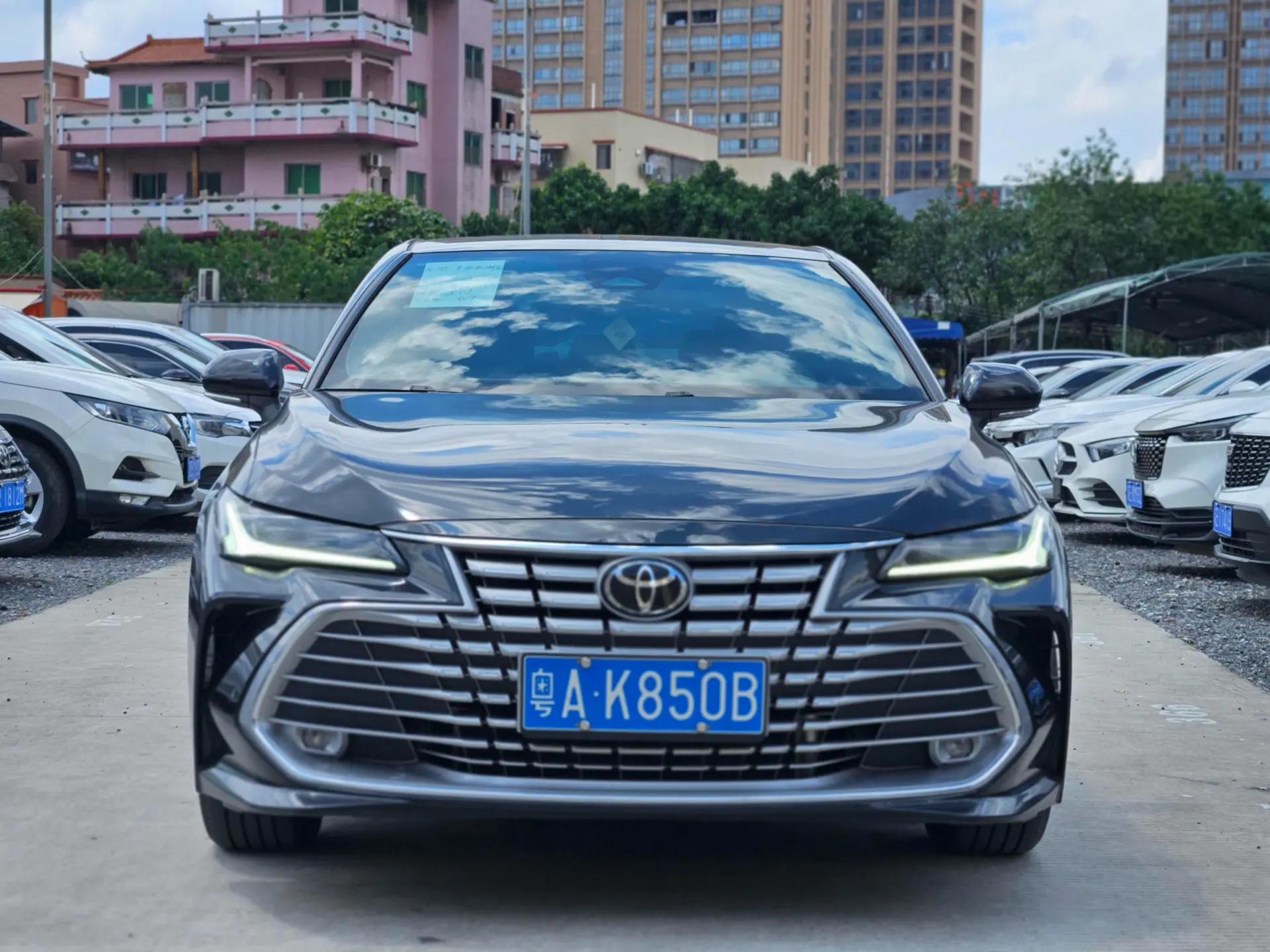 Toyota 2024 Asian Dragon 2.0 Stepless Enterprising Edition Automatic Gear 3