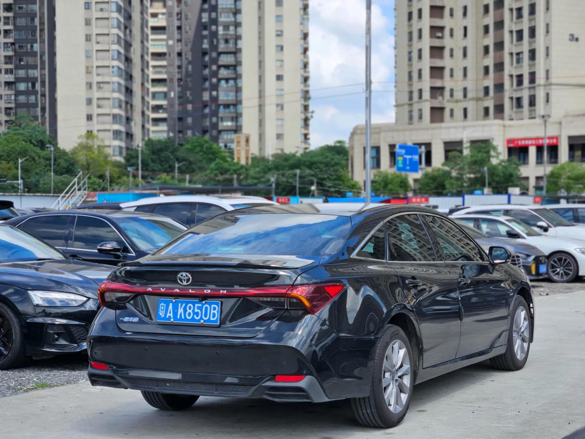 Toyota 2024 Asian Dragon 2.0 Stepless Enterprising Edition Automatic Gear 5