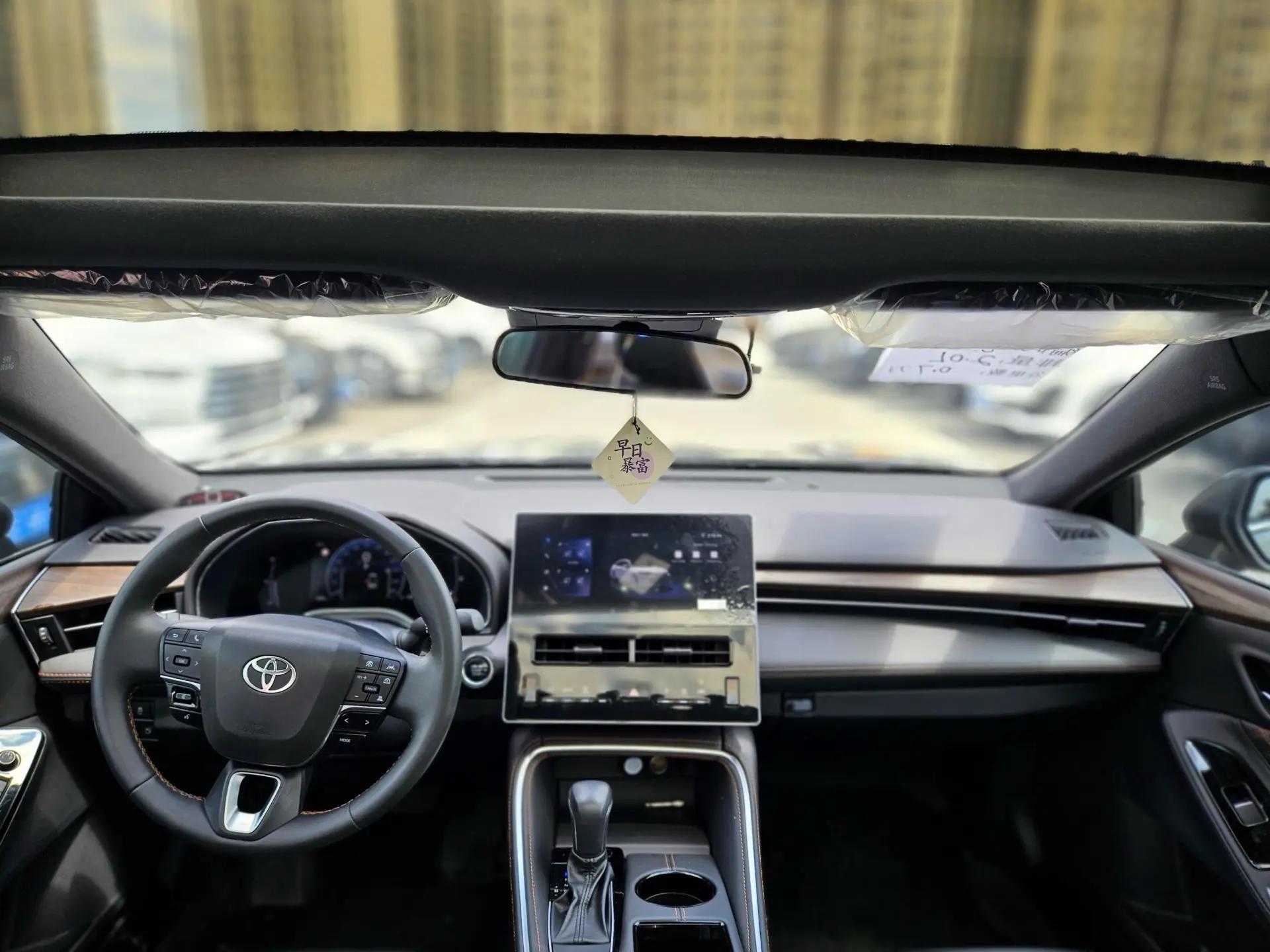 Toyota 2024 Asian Dragon 2.0 Stepless Enterprising Edition Automatic Gear 6
