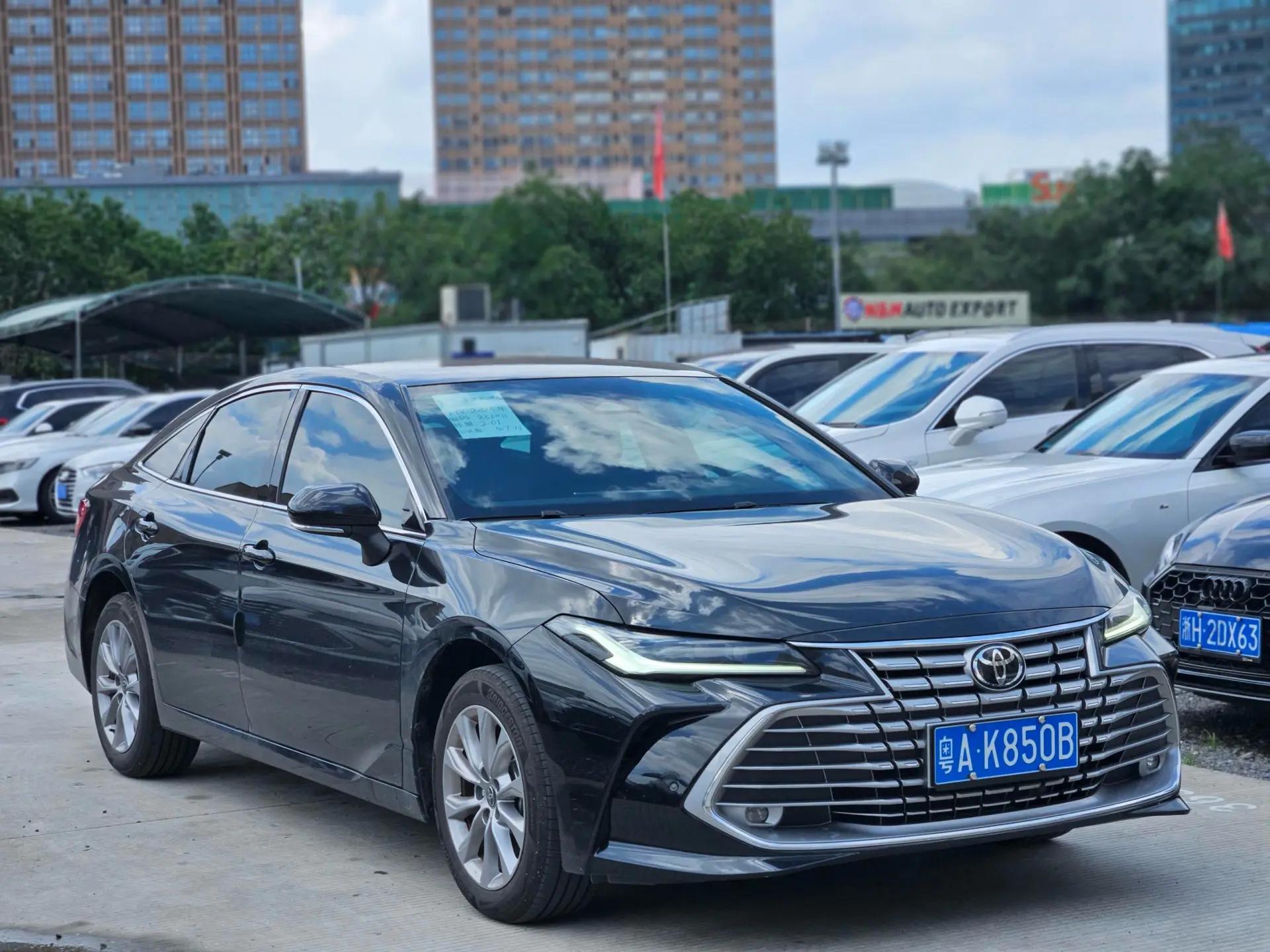 Toyota 2024 Asian Dragon 2.0 Stepless Enterprising Edition Automatic Gear 7