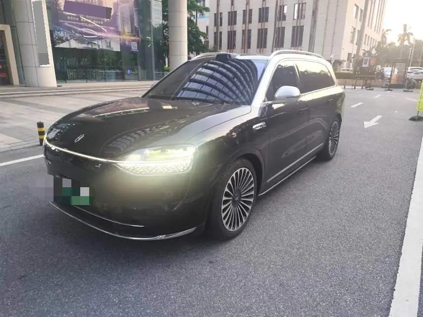 Open image lightbox: AITO 2025 AITO M9 extended range Max version 52kWh5 seat version automatic gear