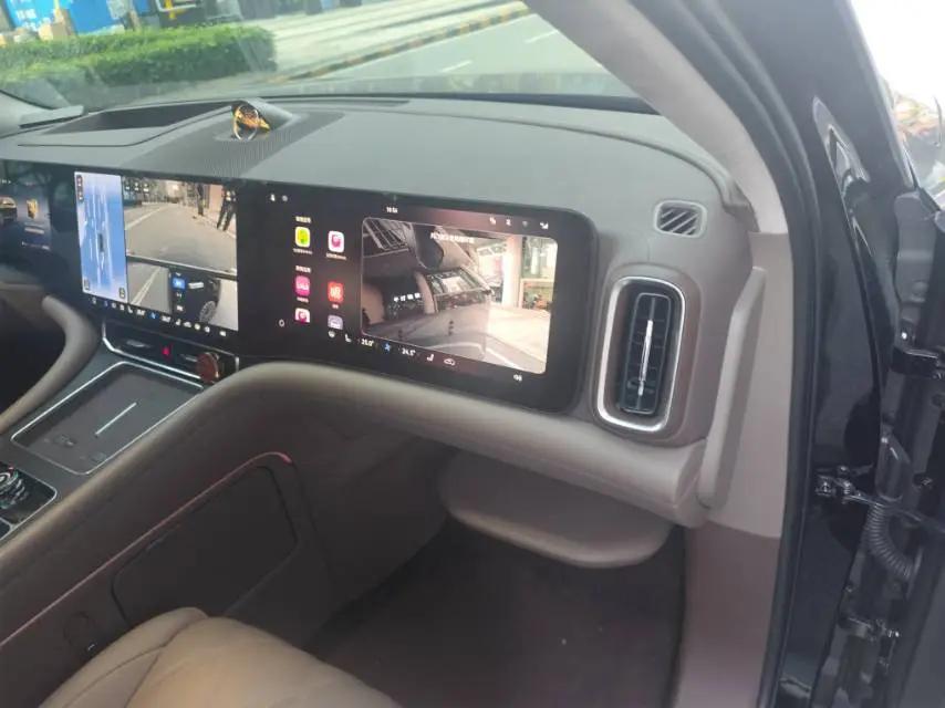 AITO 2025 AITO M9 extended range Max version 52kWh5 seat version automatic gear 9