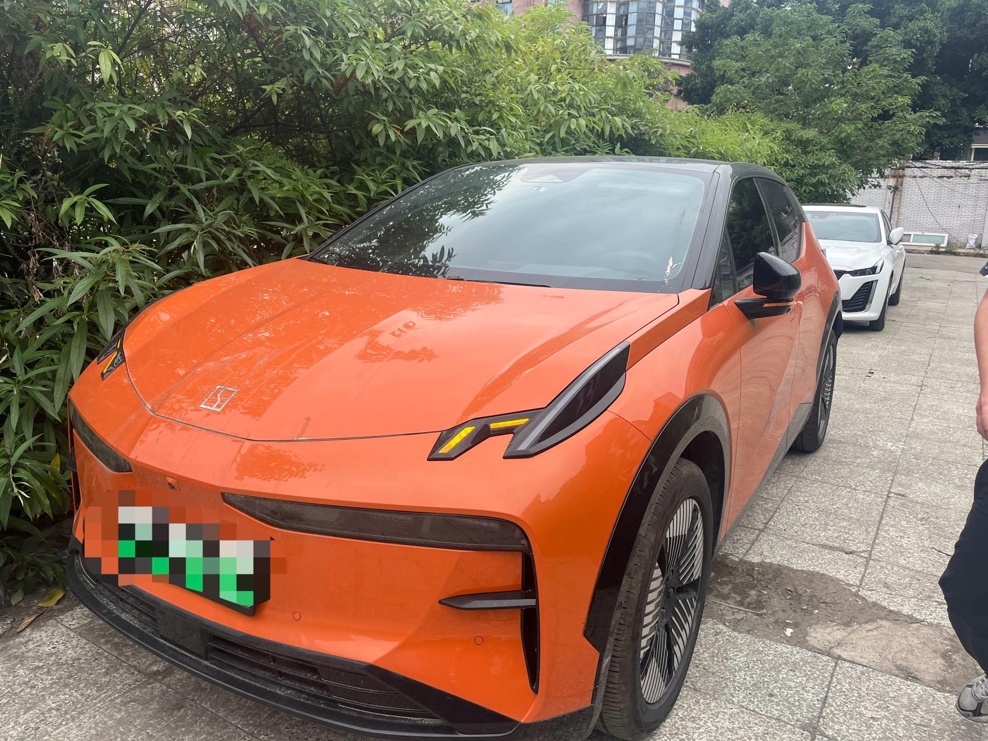 Zeekr X 2024 four-seat rear drive version