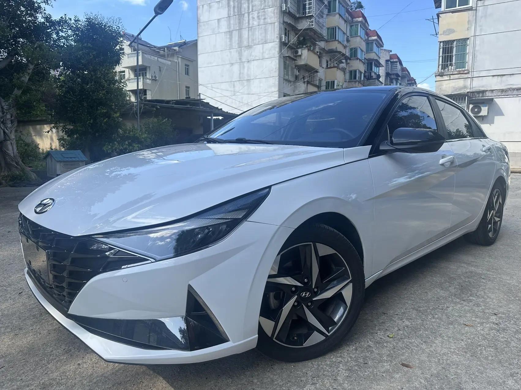 Elantra 2021 1.5L CVT LUX Prestige Edition