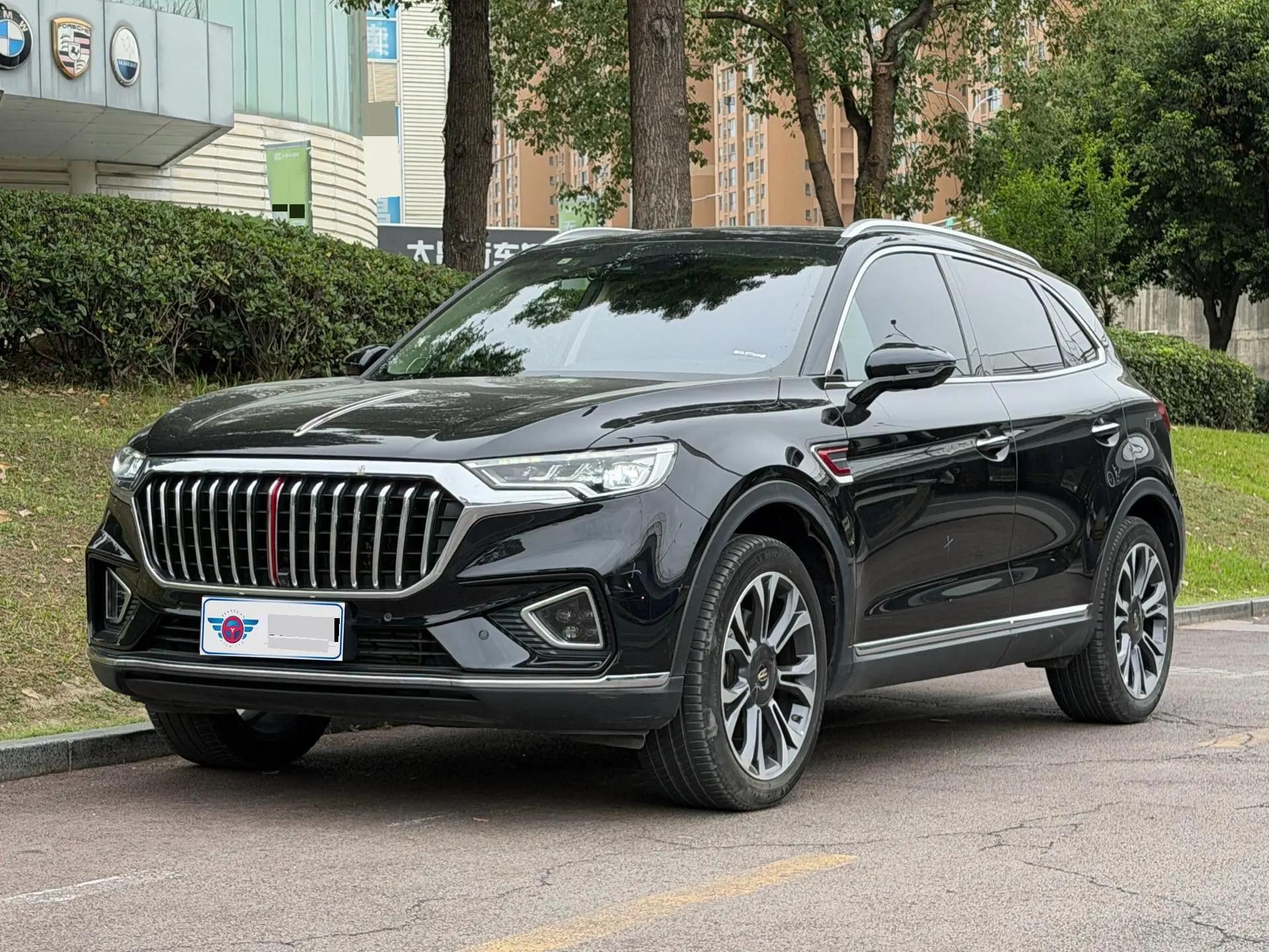 HongQi HS5 2022 2.0T Zhilian Flag Collar Four-wheel Drive Edition